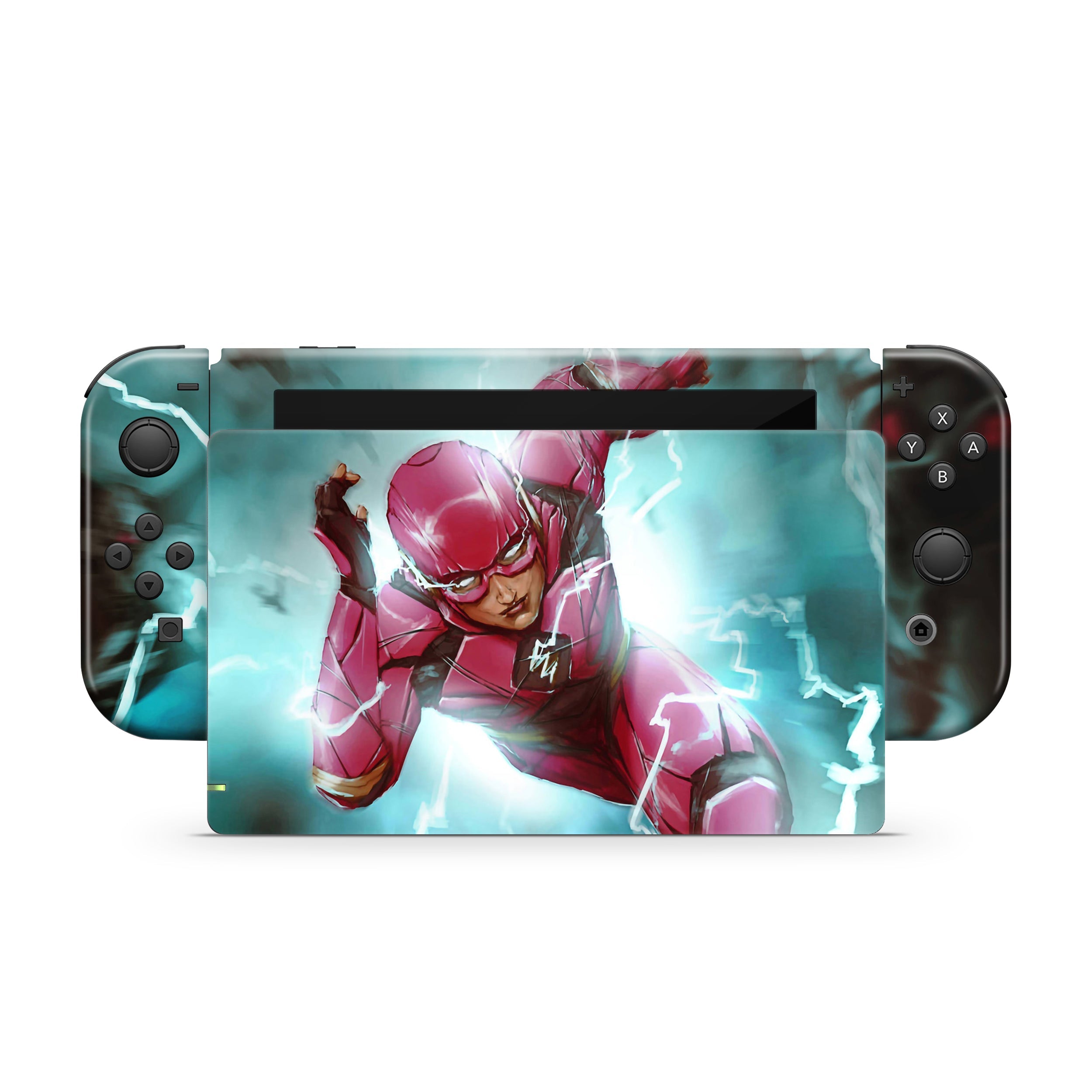 Red Velocity Nintendo Switch Skin