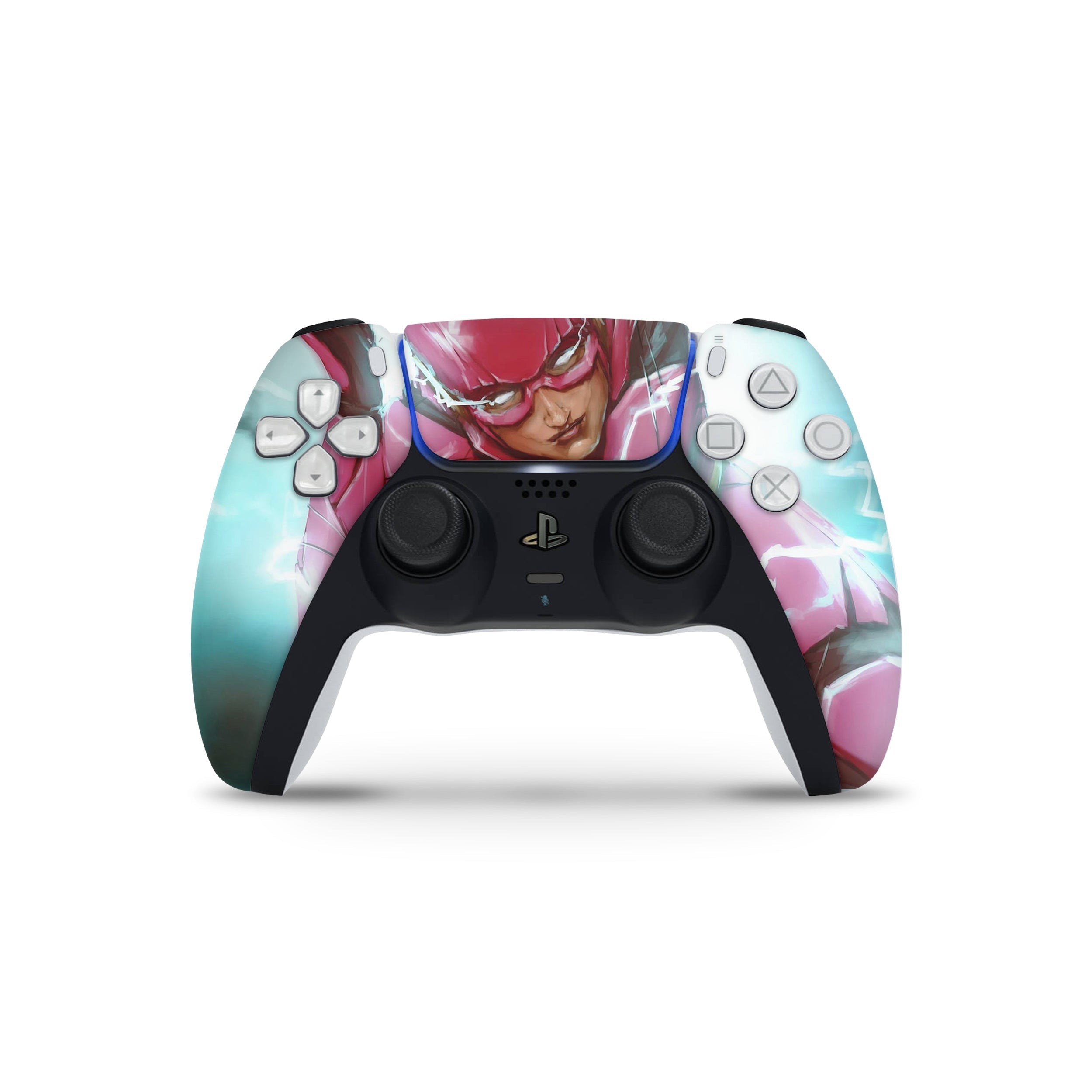 Red Velocity PS5 Controller Skin