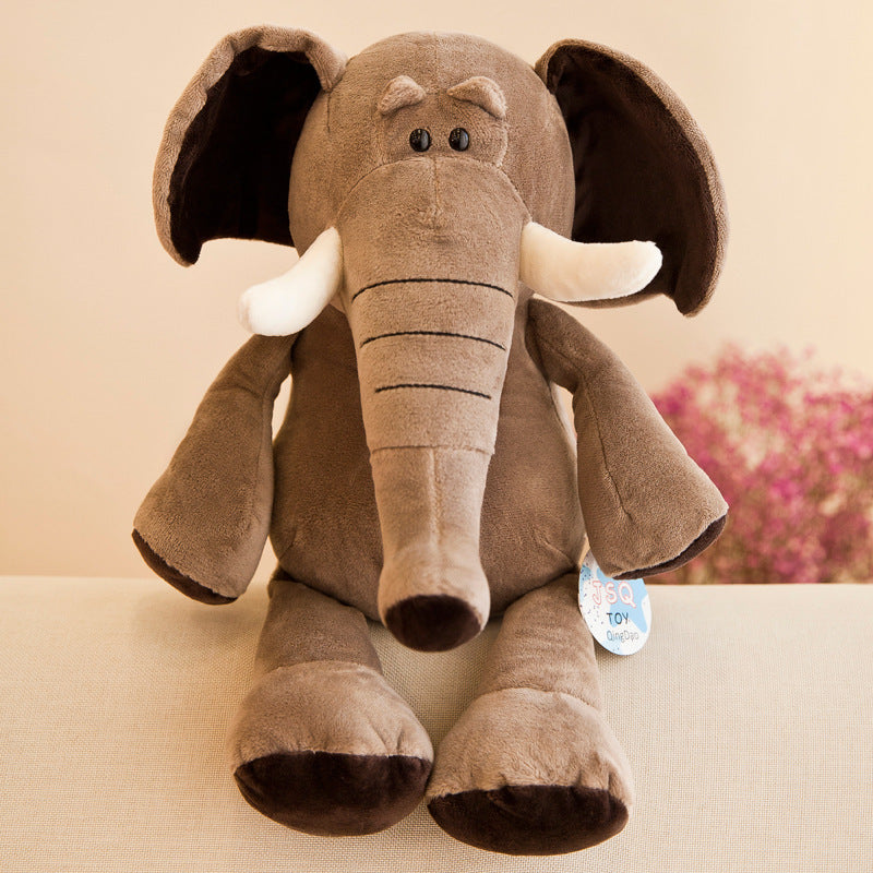 Jungle Animal Plush Toys – Soft Stuffed Doll Collection