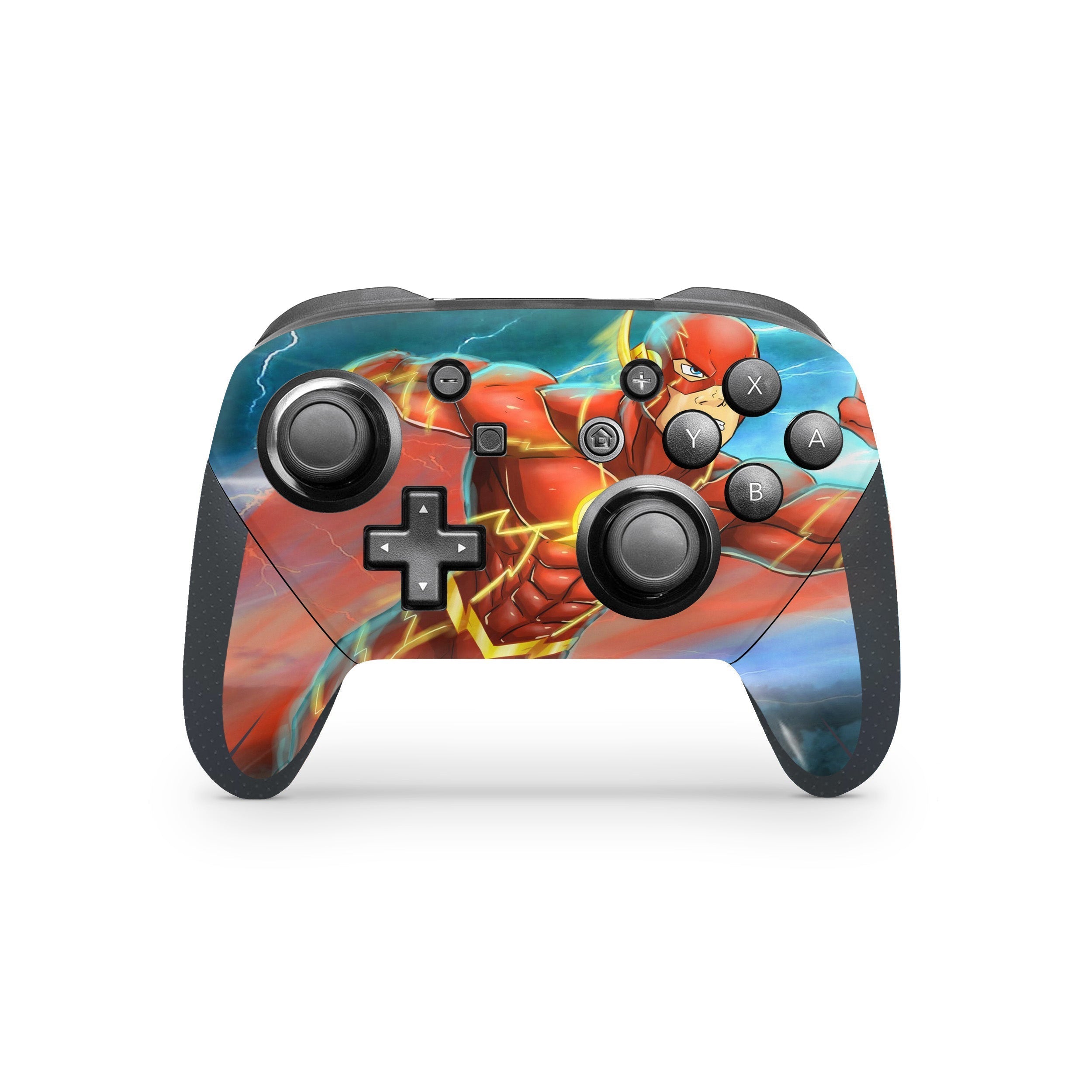 Red Velocity Nintendo Switch OLED Skin
