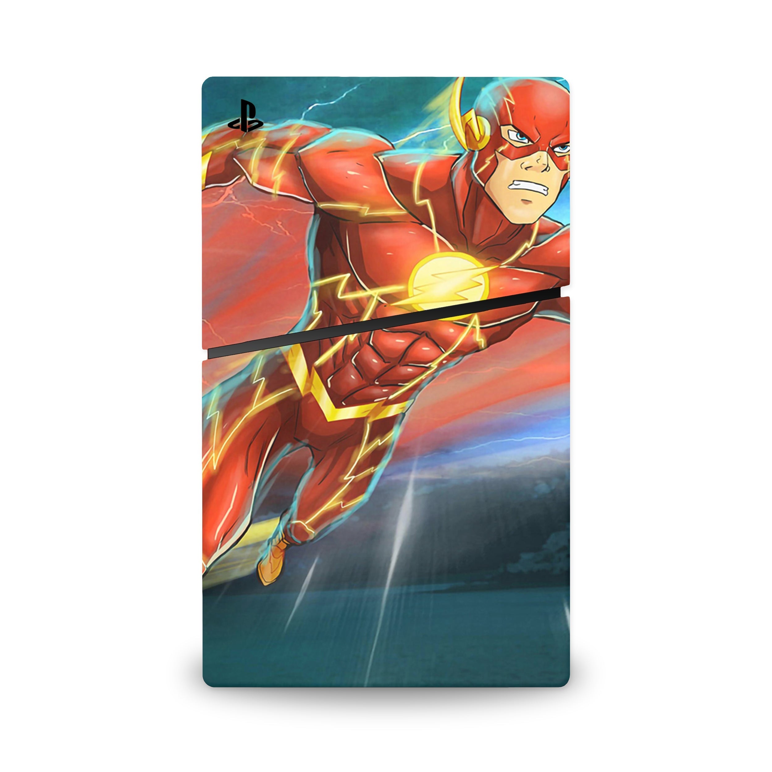 Red Velocity PS5 Slim Digital Skin