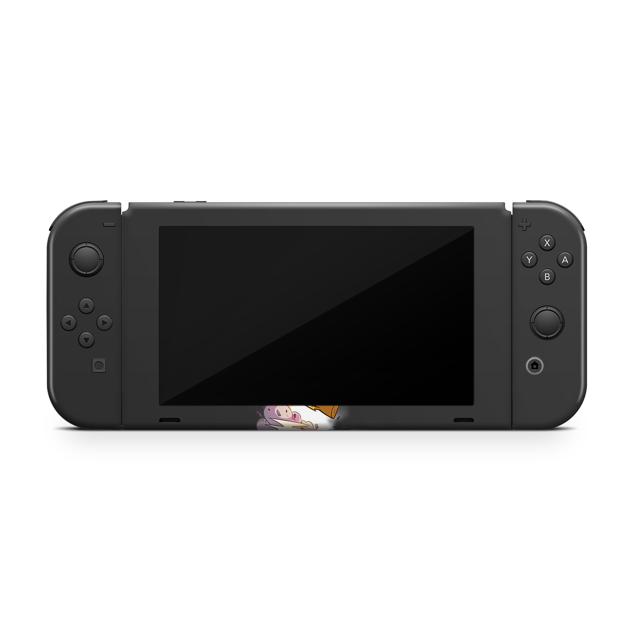 Red Velocity Nintendo Switch Skin