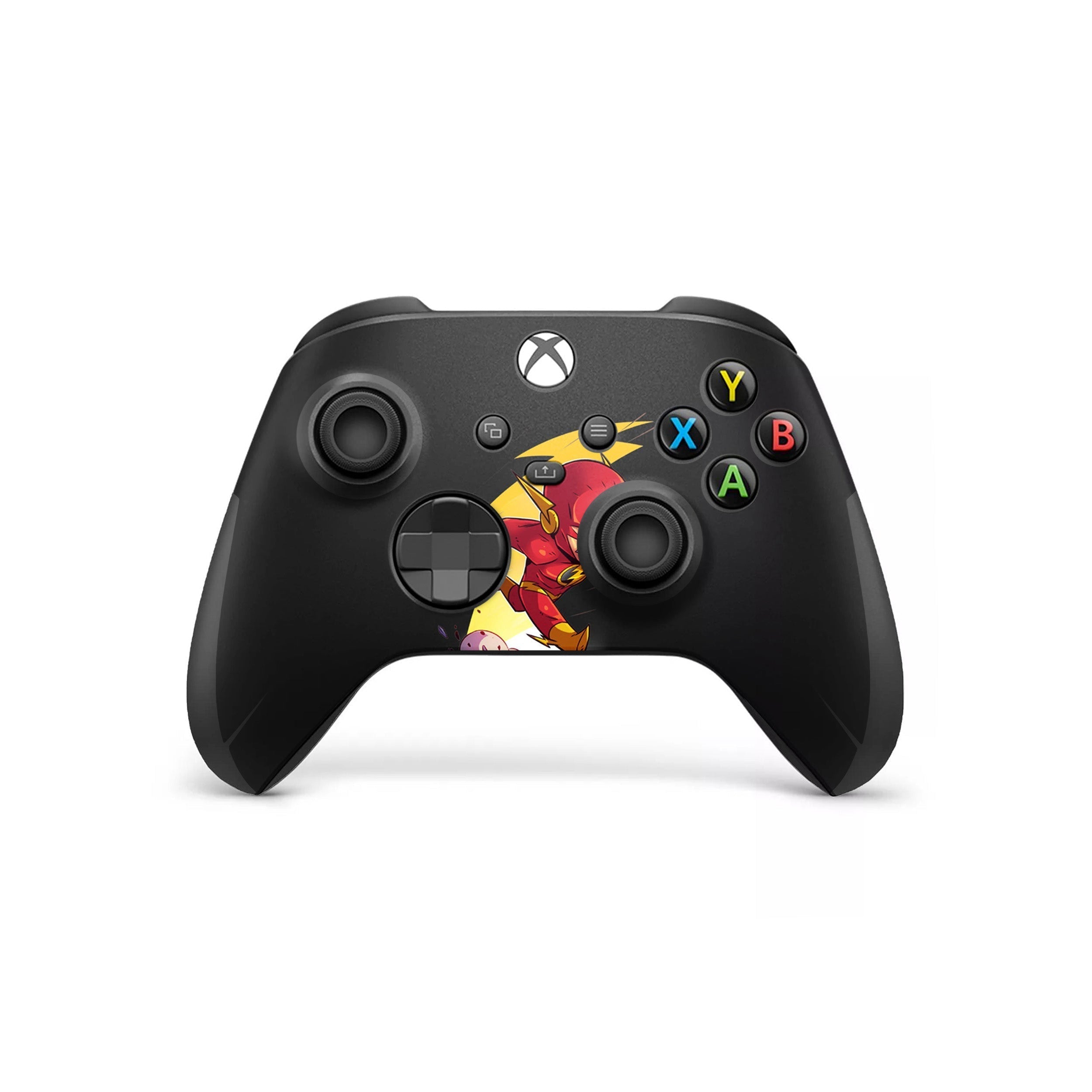 Red Velocity Xbox Series Controller Skin