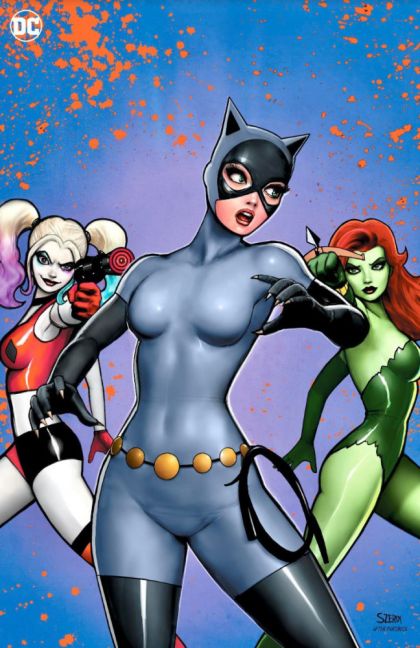 Gotham City Sirens Vol. 2 #1 – Nathan Szerdy Exclusive Virgin Variant (DC, 2024)