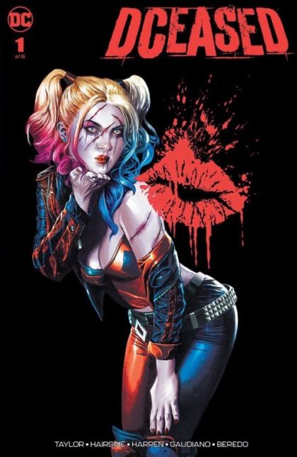 DCeased #1 – ComicXposure Exclusive Mico Suayan Variant (DC, 2019)
