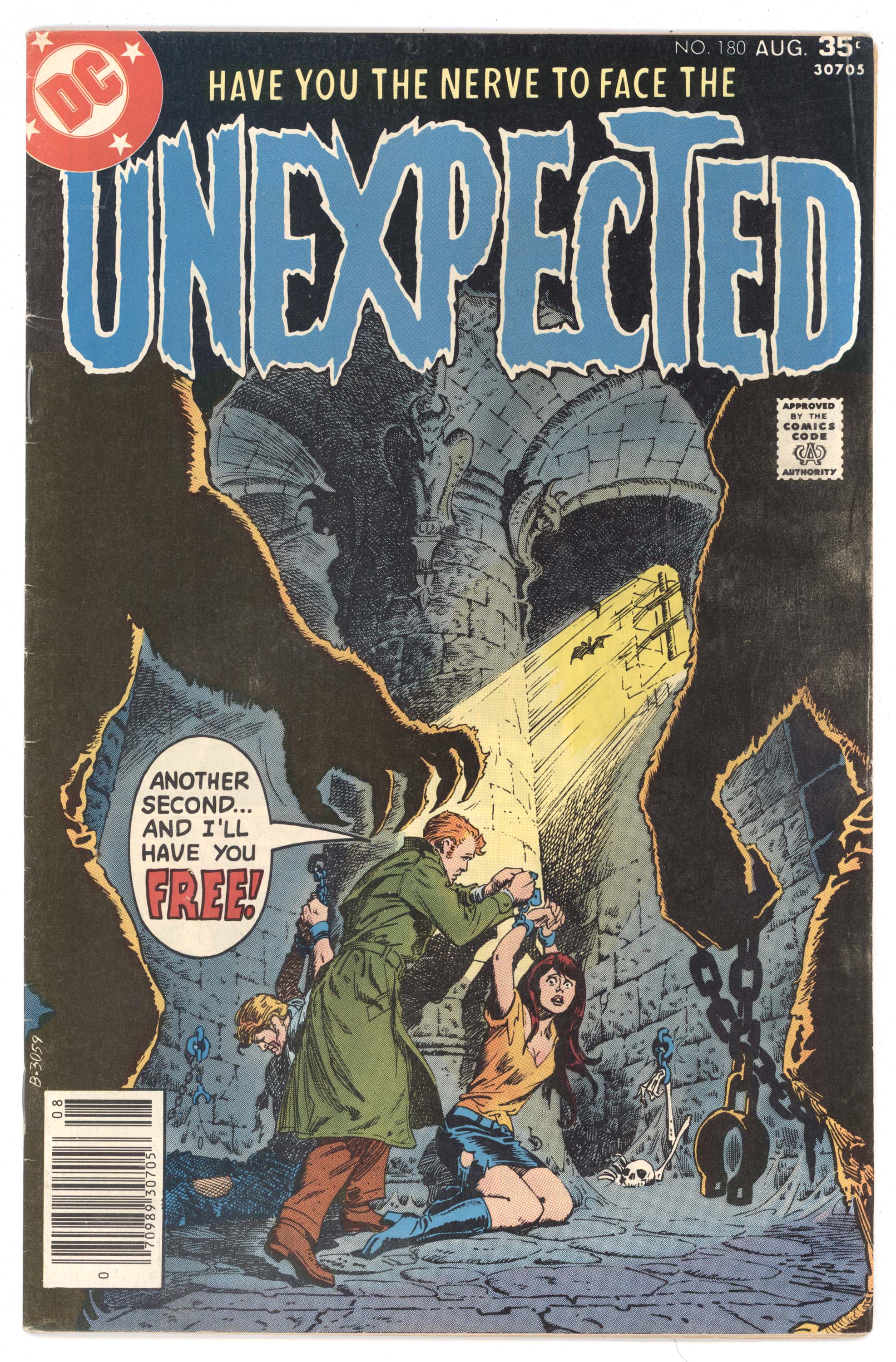 Unexpected 180 DC 1977 FN Luis Dominguez GGA Chain Bondage Nightmare Inn