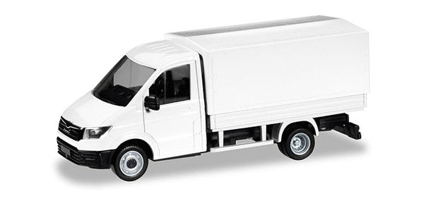 Herpa 13451 1/87 Scale Man Tge Flatbed Truck