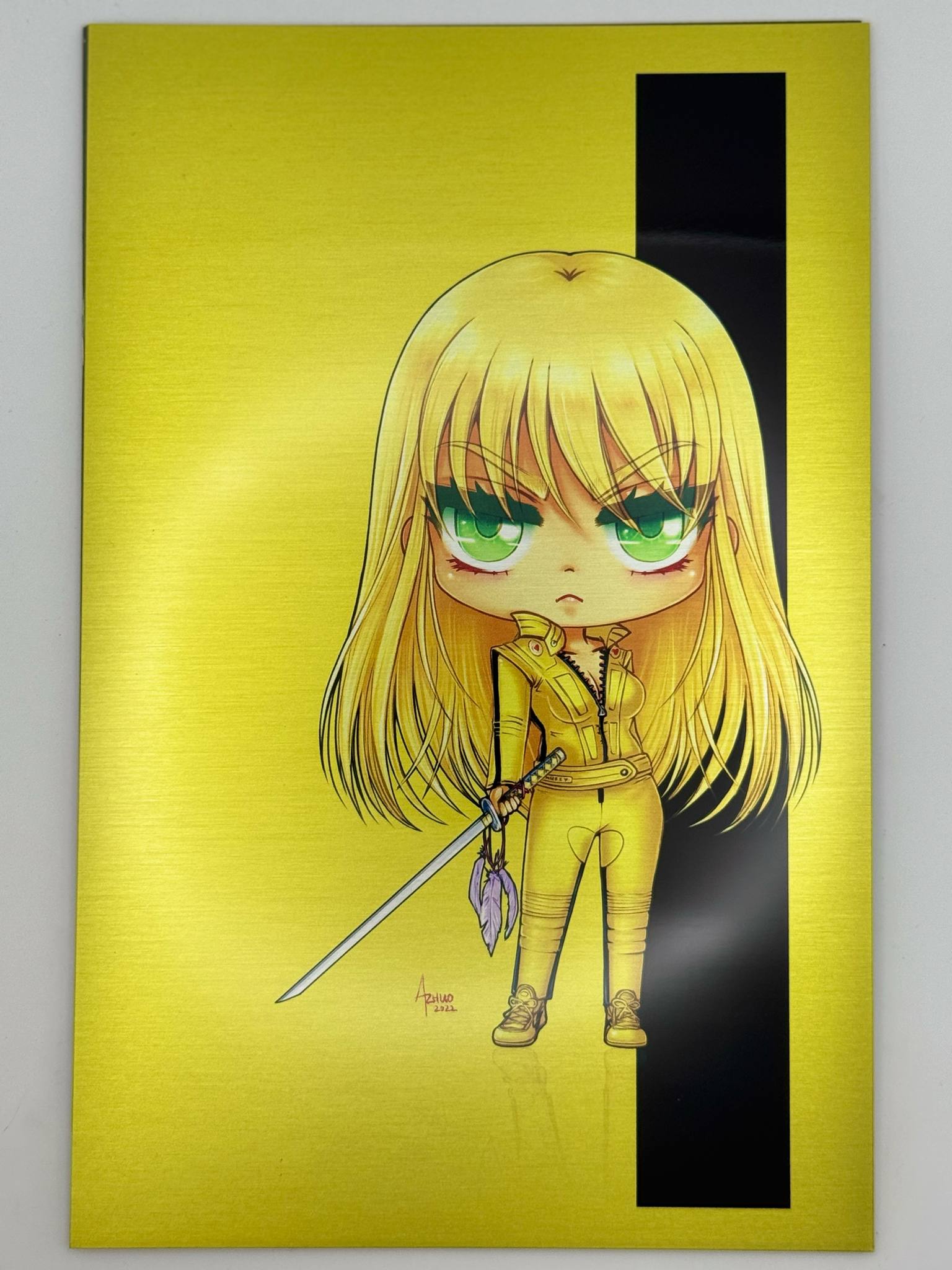 MUFFY THE PIMP SLAYER #2 ANNA ZHUO EXCLUSIVE KILL BILL METAL VIRGIN VAR [IN STOCK]