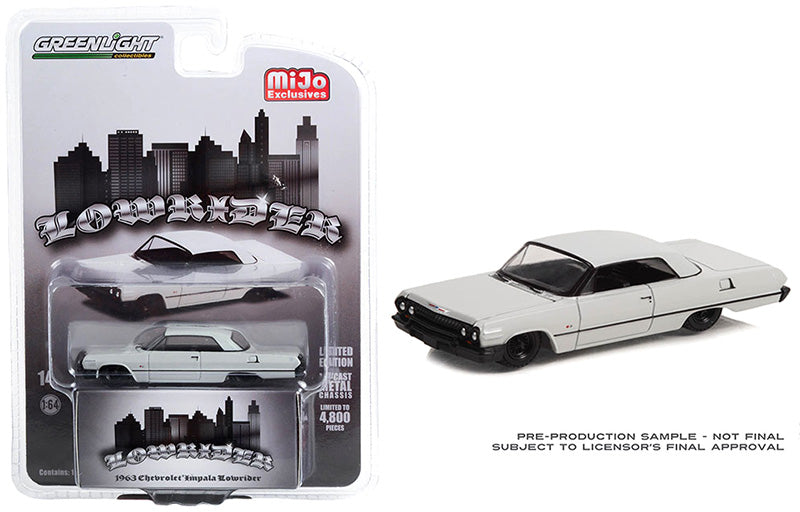 Greenlight 51465 1/64 Scale 1964 Chevrolet Ss Lowrider