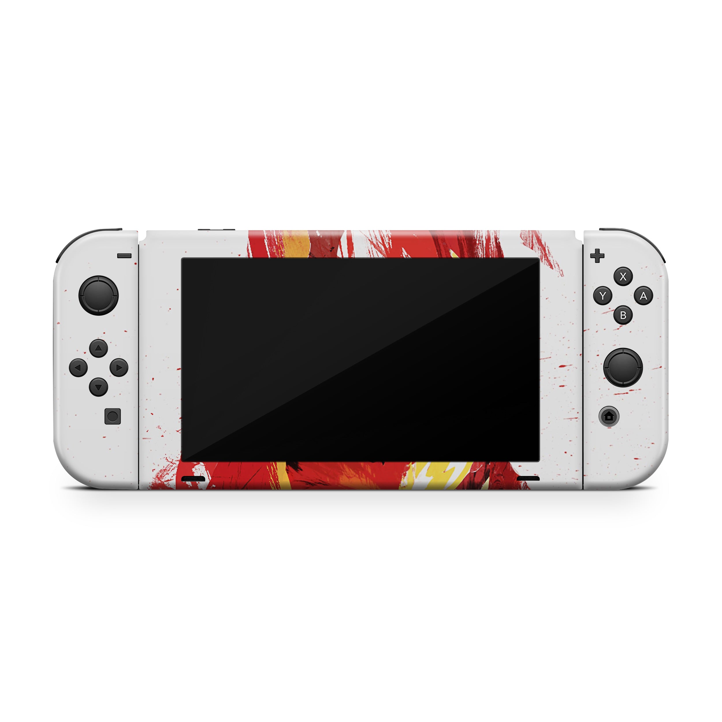 Red Velocity Nintendo Switch Skin