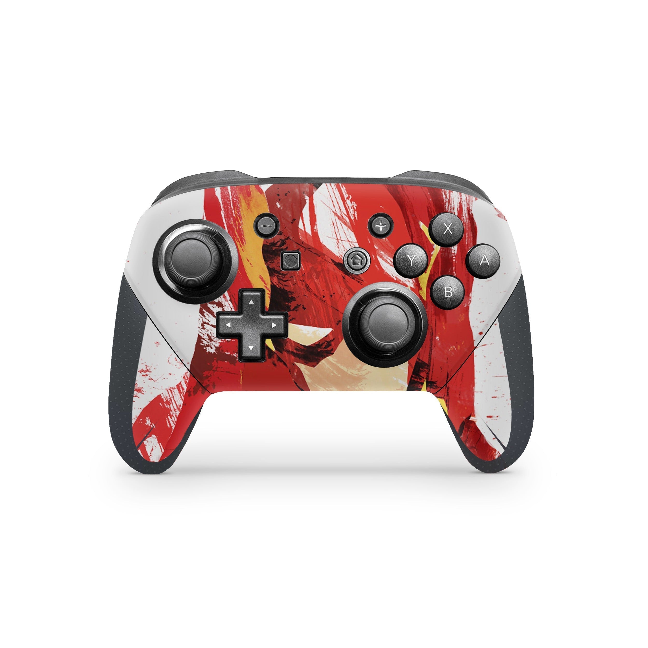 Red Velocity Nintendo Switch Pro Controller Skin