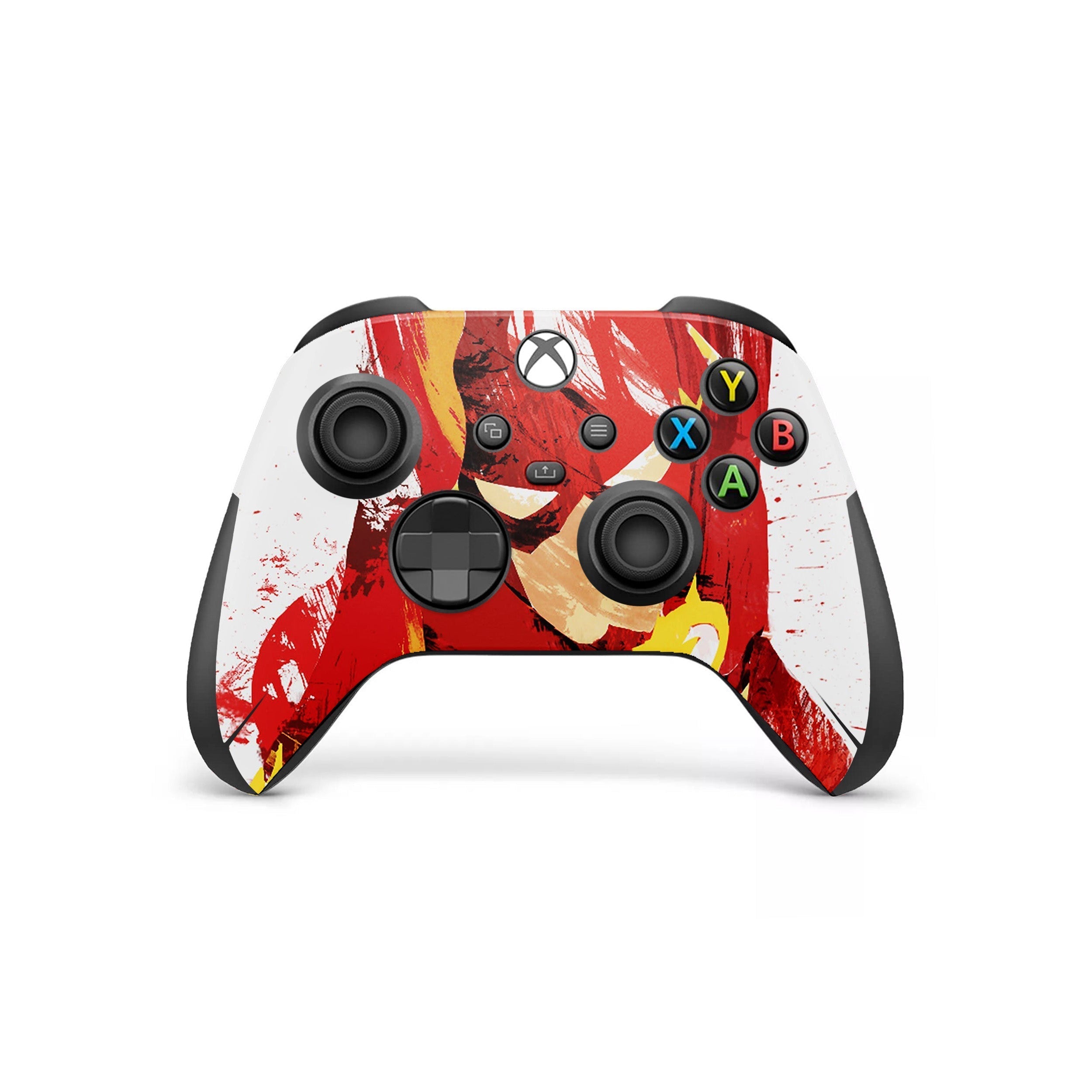Red Velocity Xbox Series Controller Skin