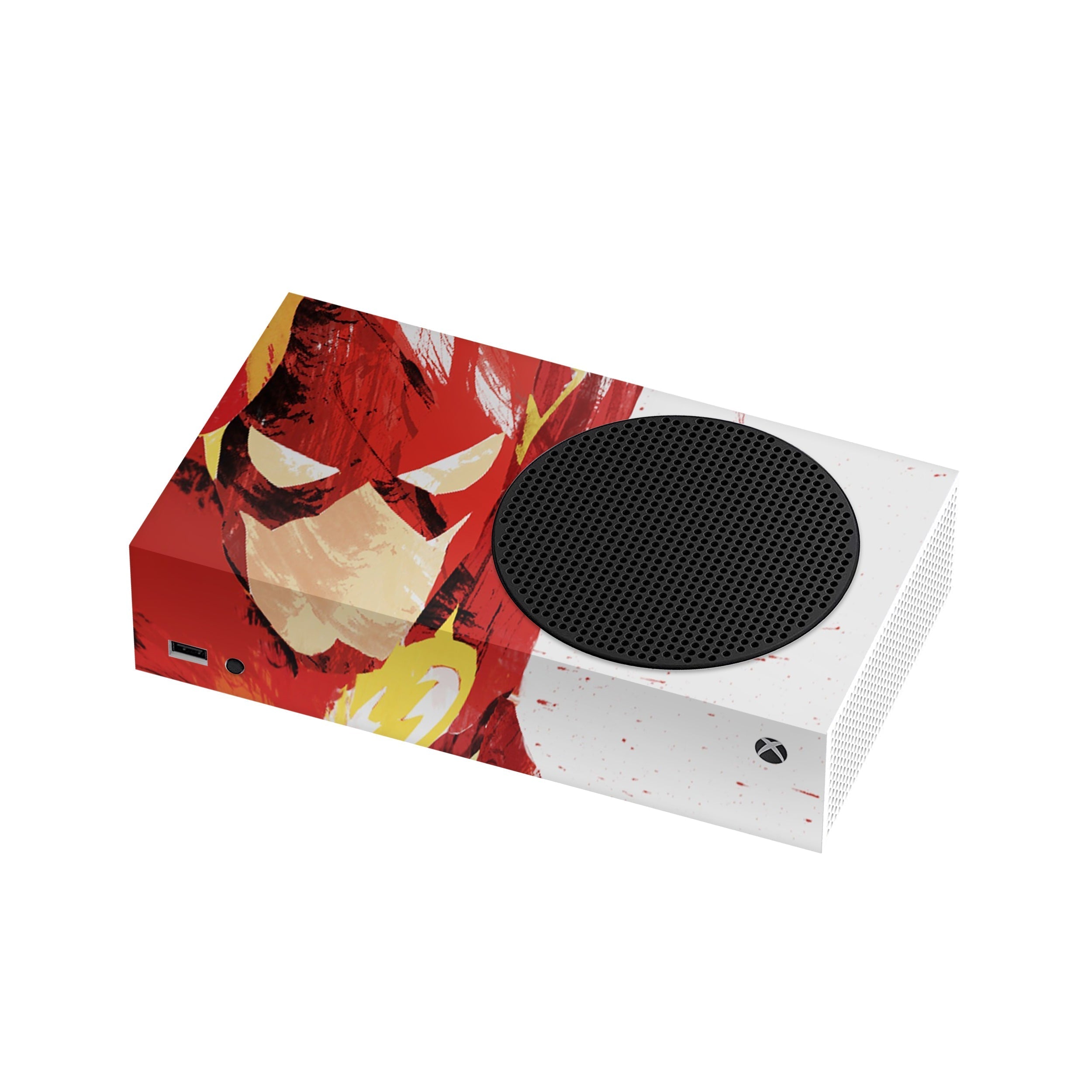 Red Velocity Xbox Series S Skin