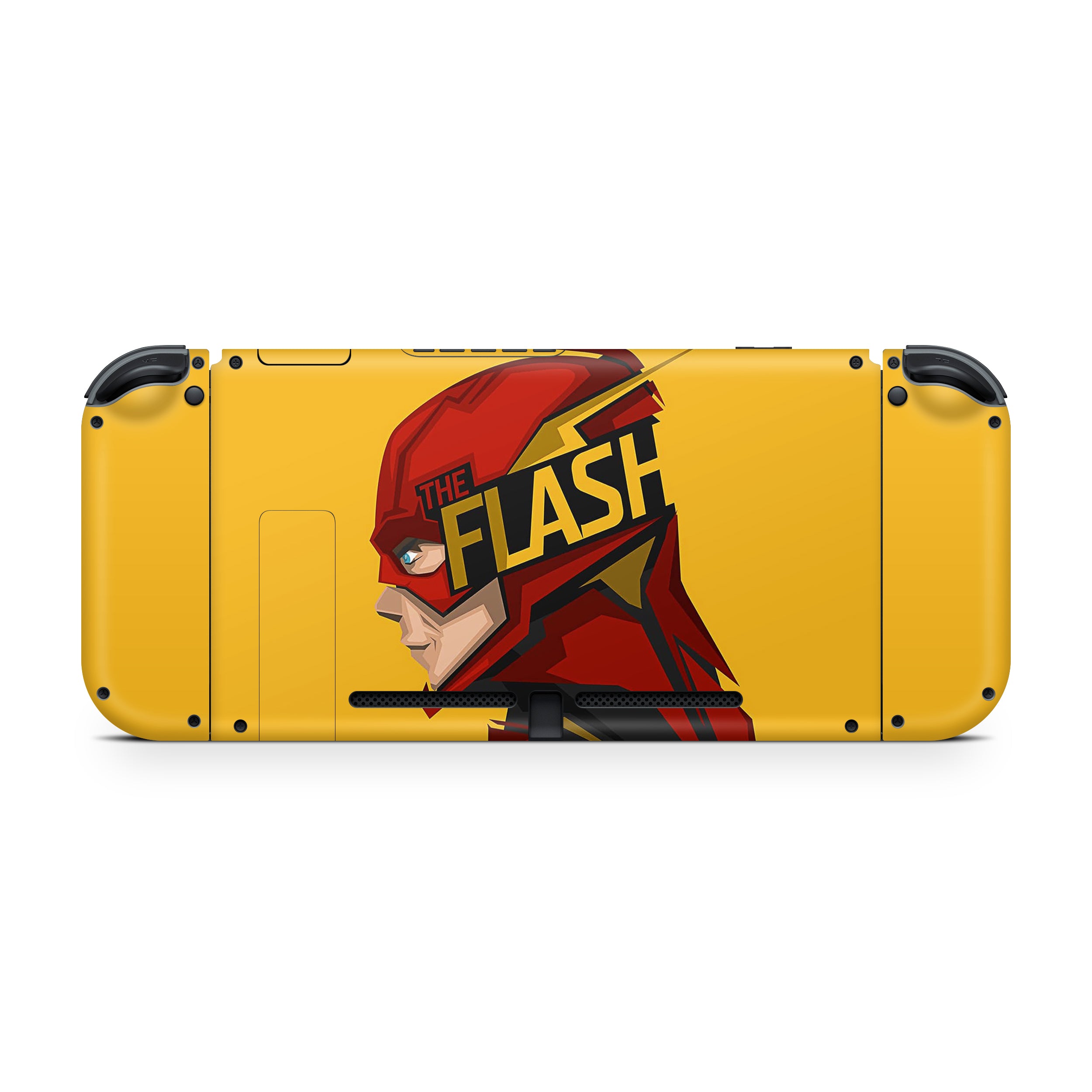 Red Velocity Nintendo Switch OLED Skin