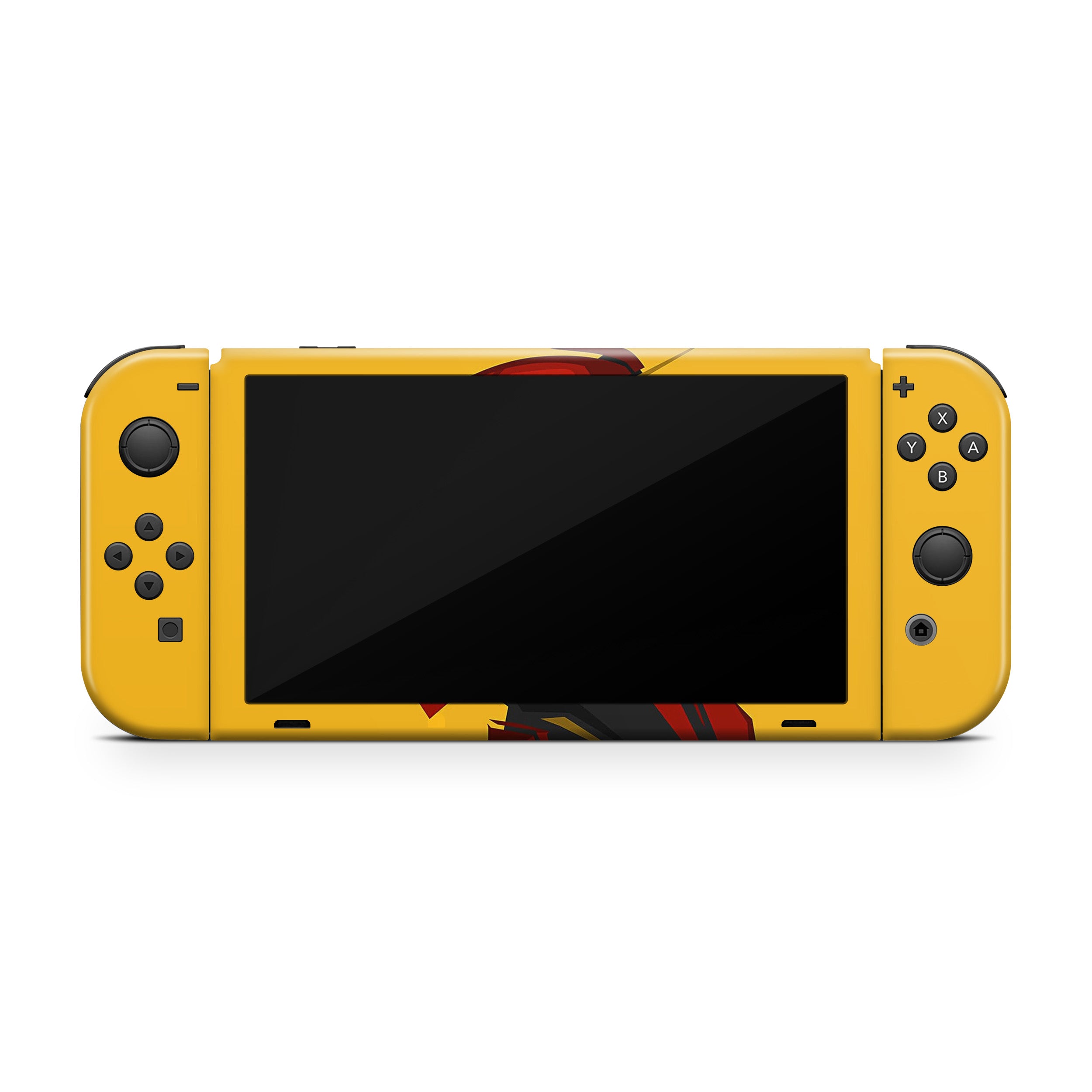 Red Velocity Nintendo Switch OLED Skin