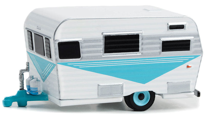 Greenlight 34140-B 1/64 Scale 1958 Siesta Travel Trailer