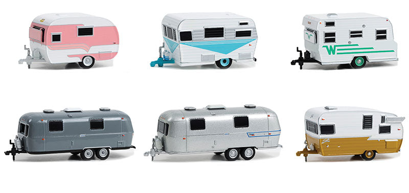 Greenlight 34140-CASE 1/64 Scale Hitched Homes Series 14