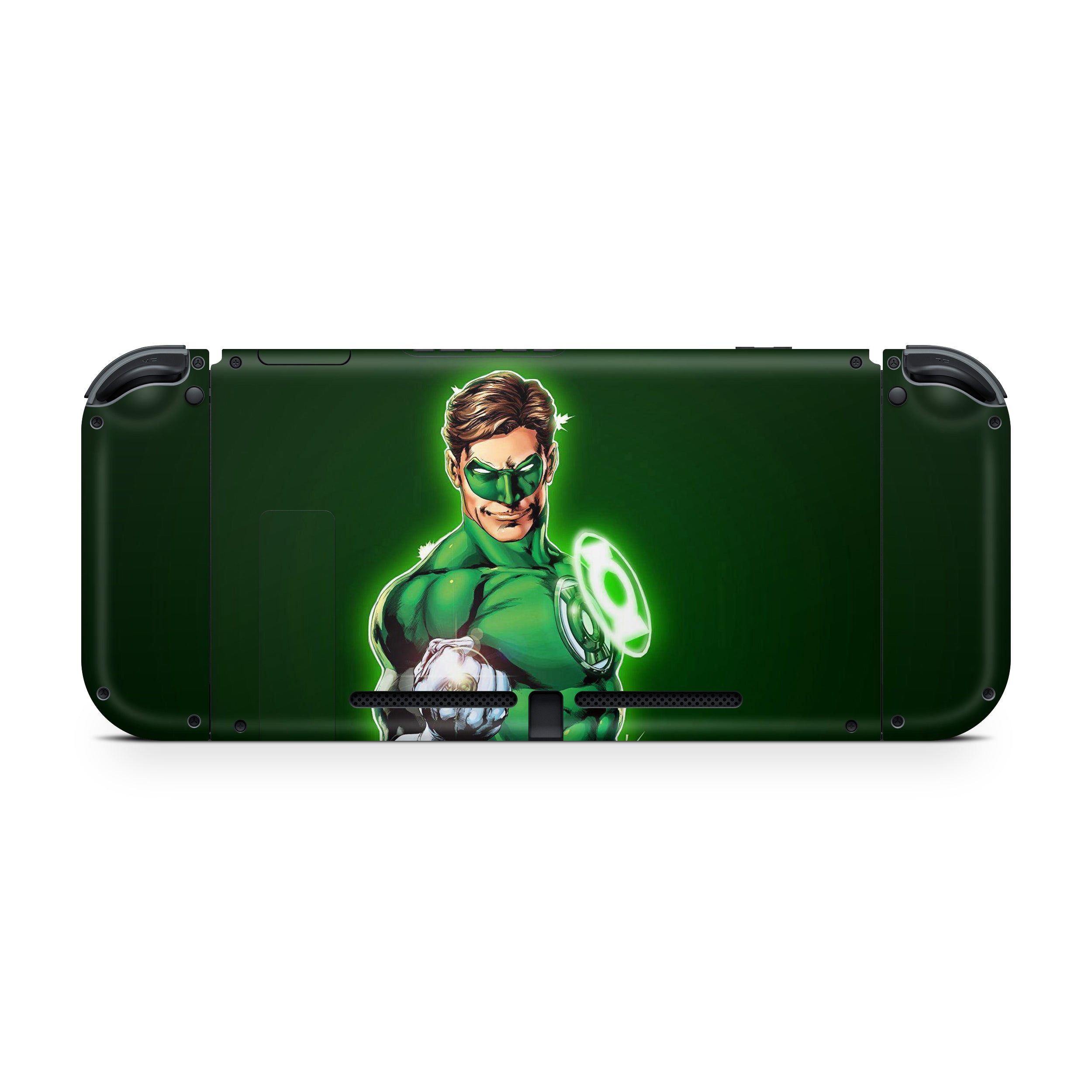 Emerald Guardian Nintendo Switch Skin