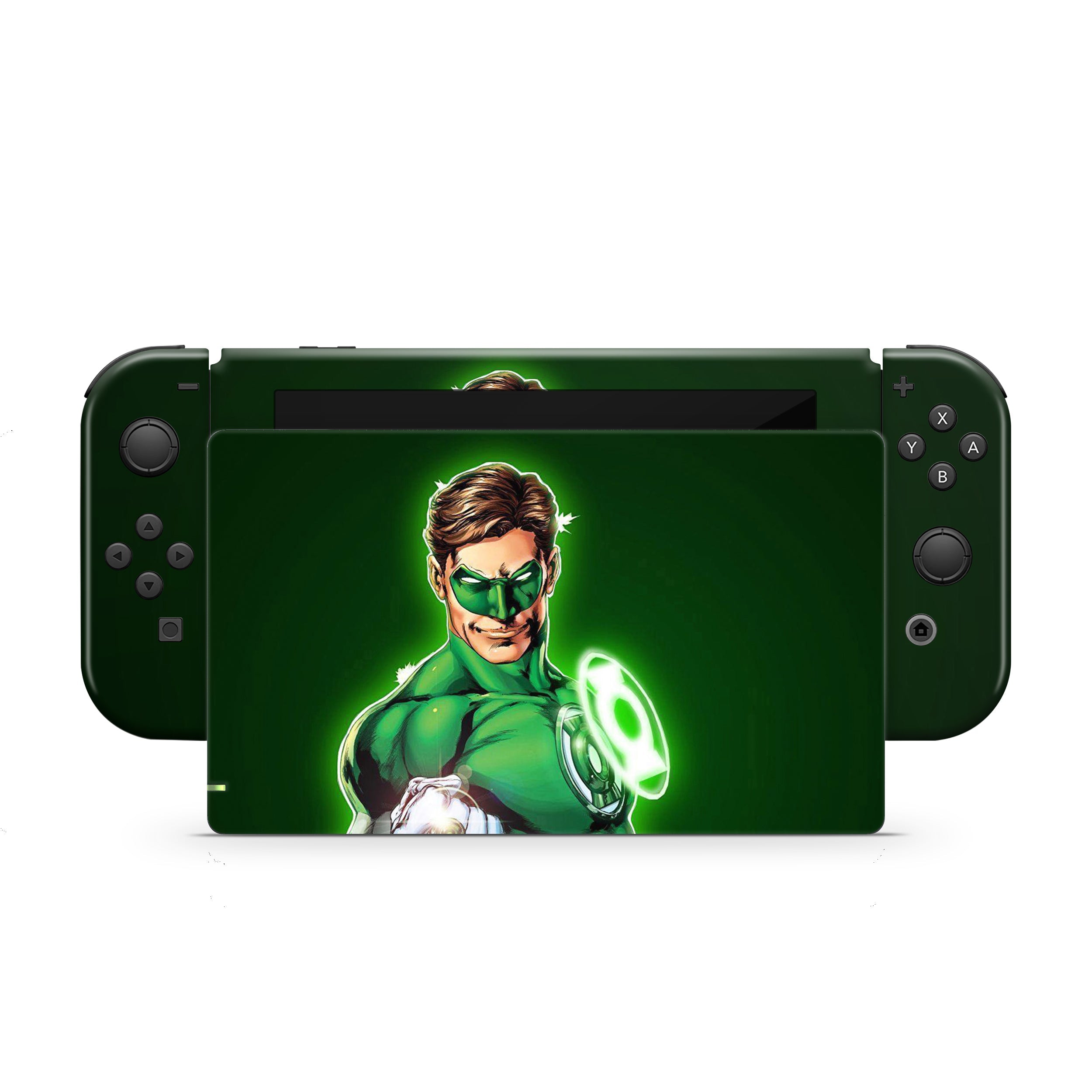 Emerald Guardian Nintendo Switch Skin