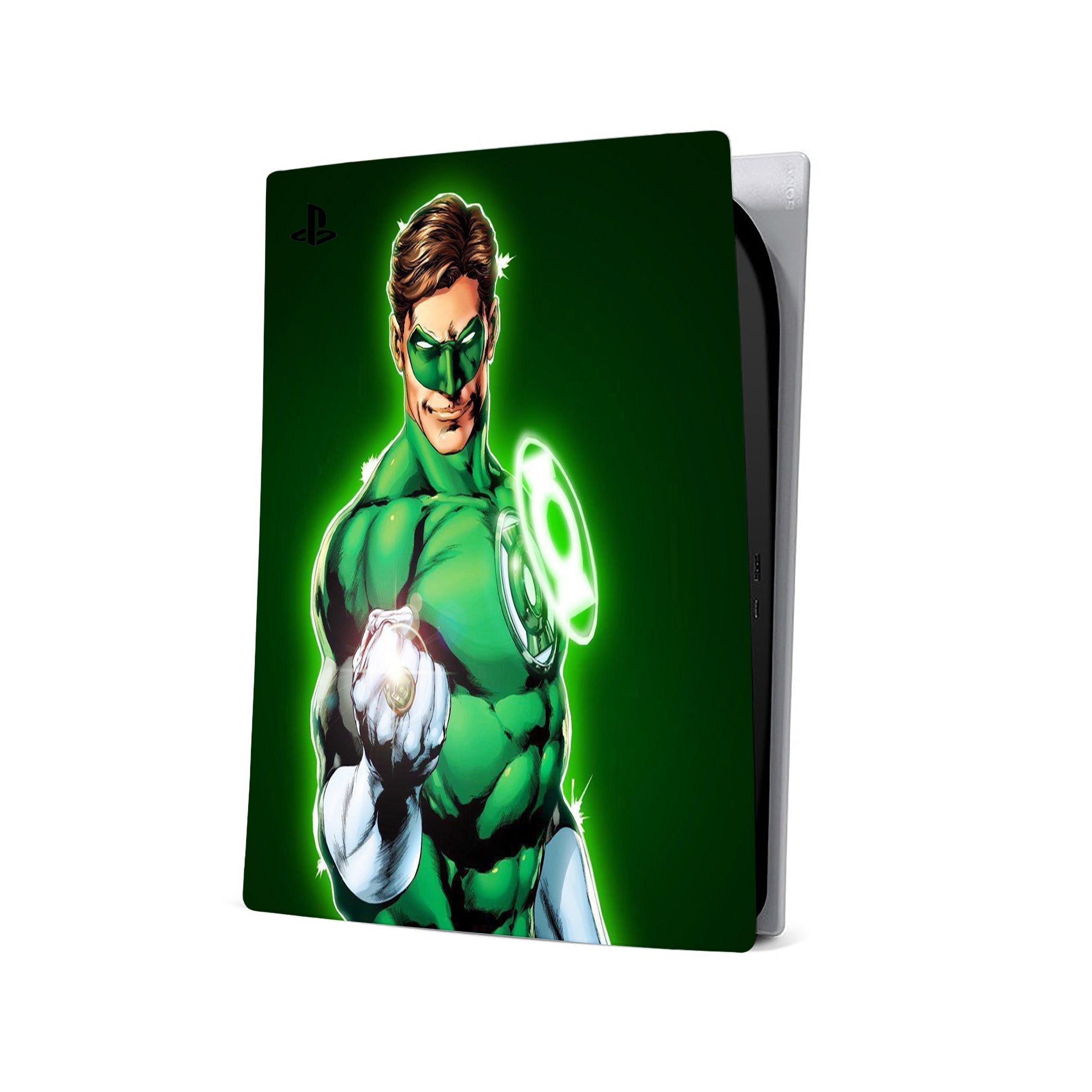 Emerald Guardian PS5 Skin