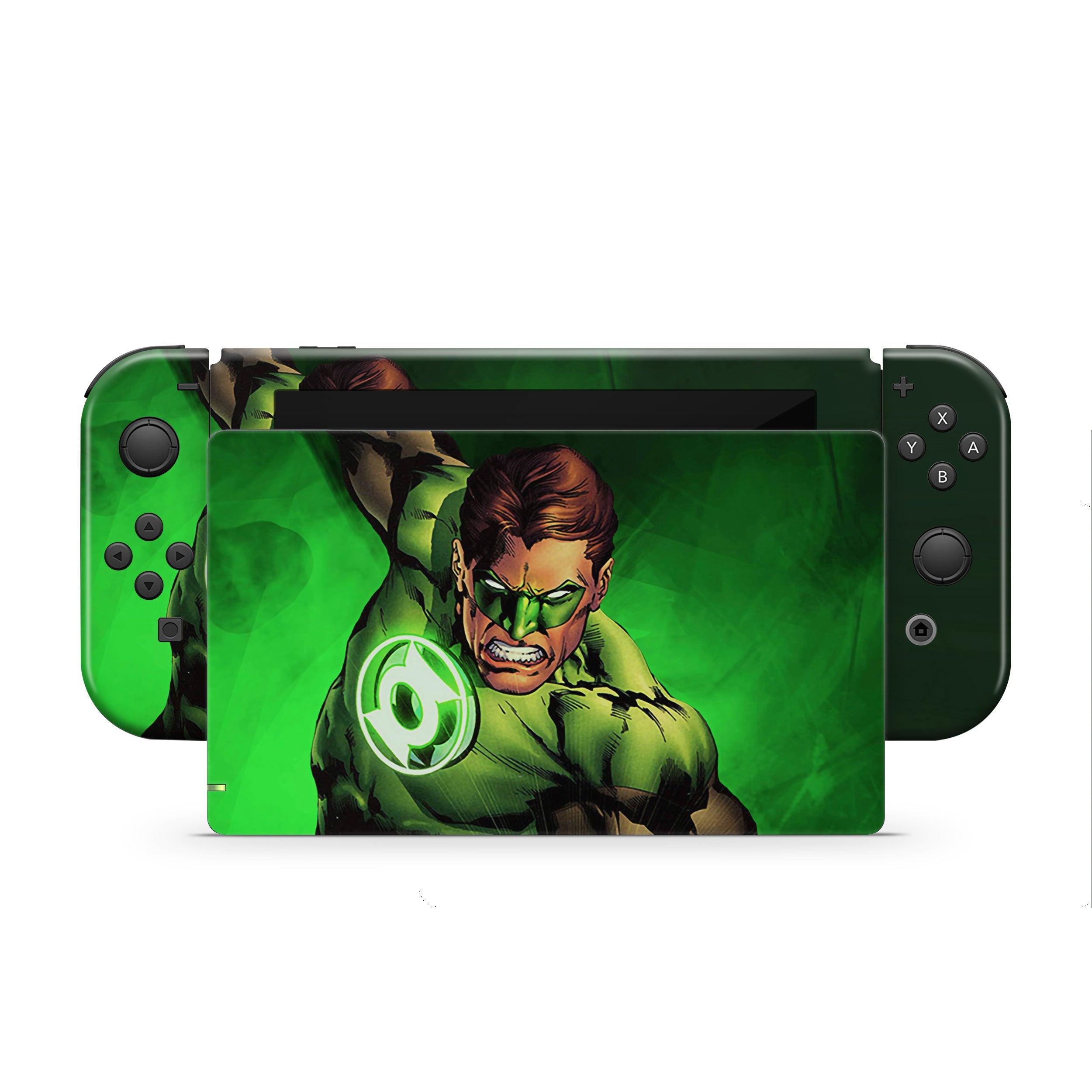 Emerald Guardian Nintendo Switch Skin