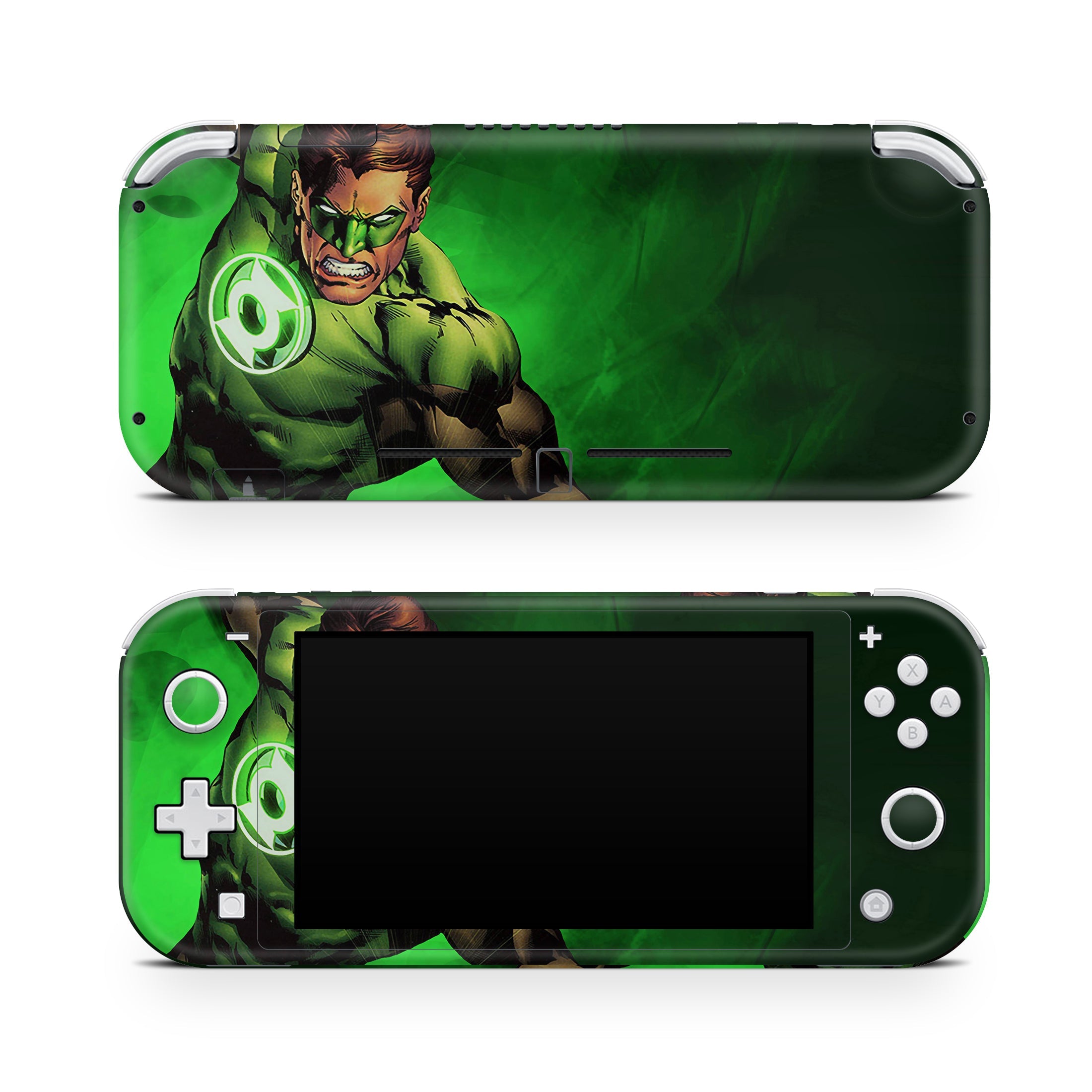 Emerald Guardian Nintendo Switch Lite Skin