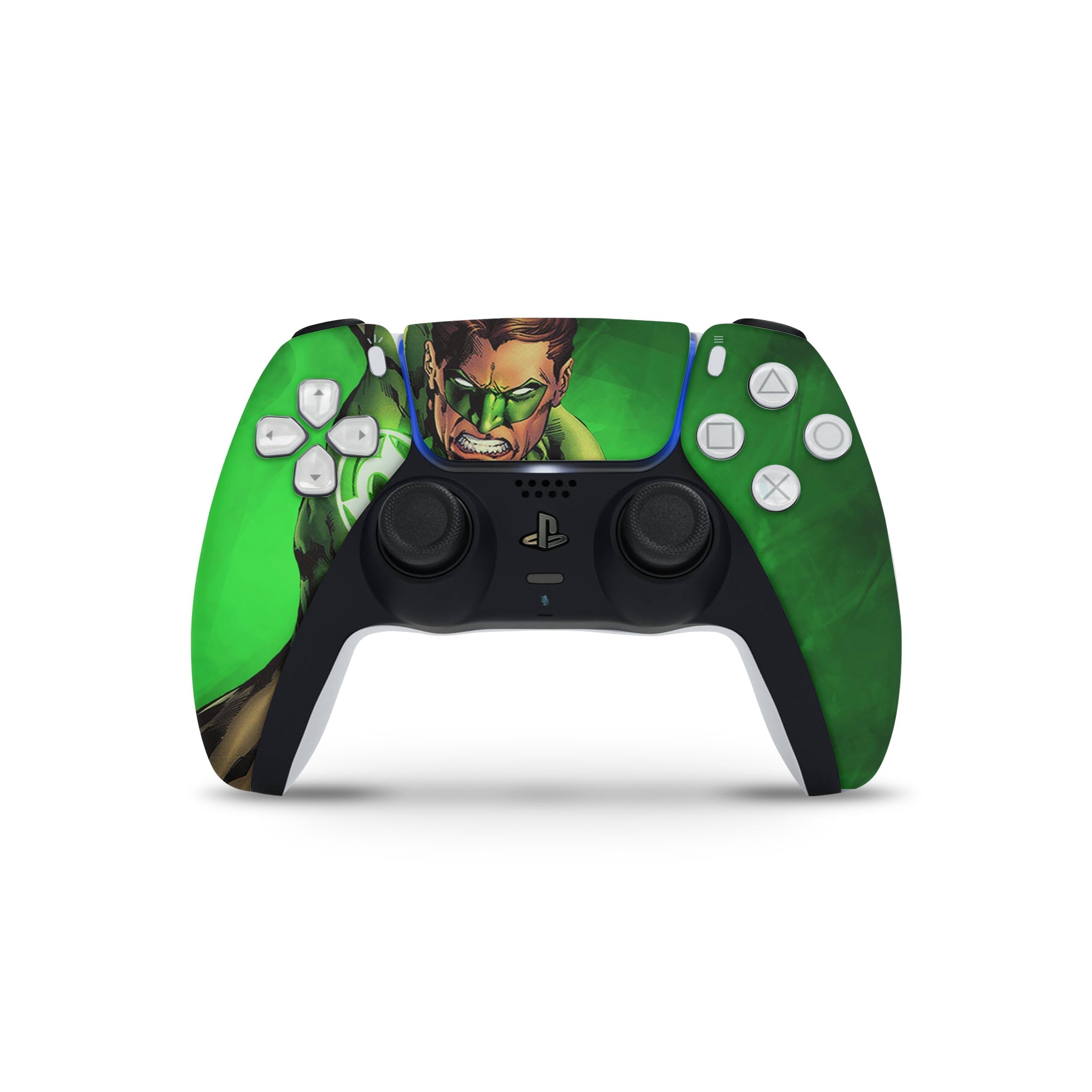 Emerald Guardian PS5 Controller Skin