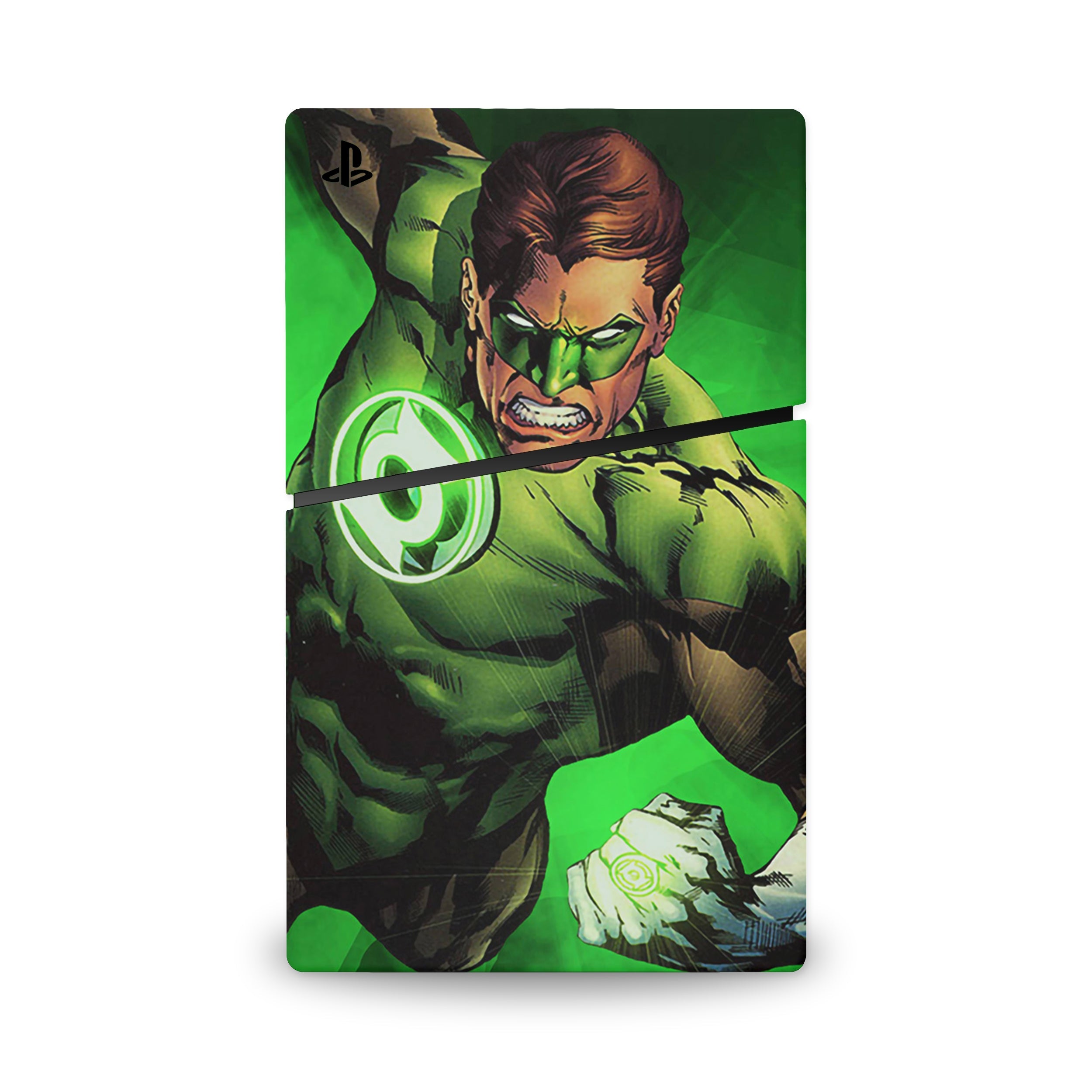 Emerald Guardian PS5 Slim Digital Skin