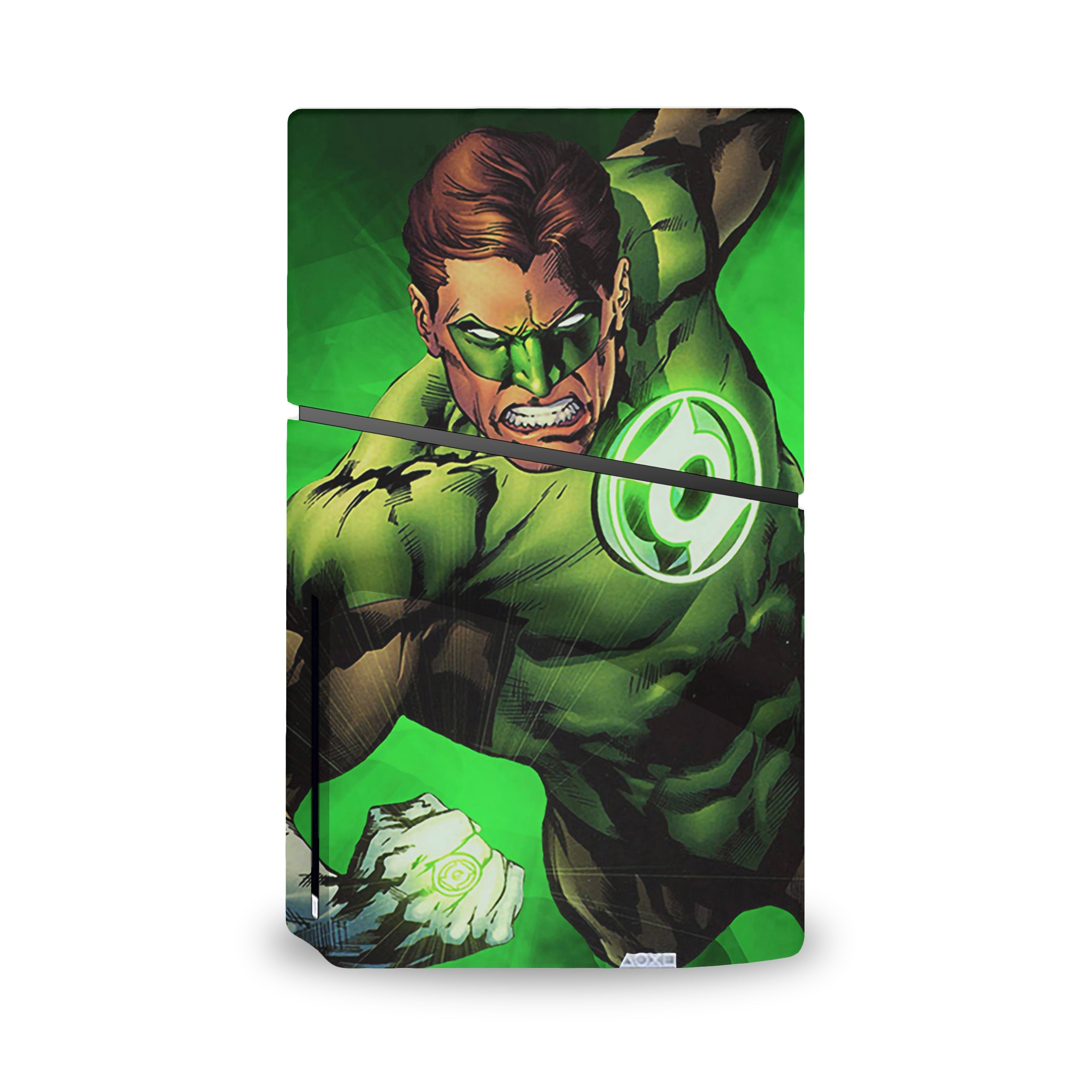 Emerald Guardian PS5 Slim Skin