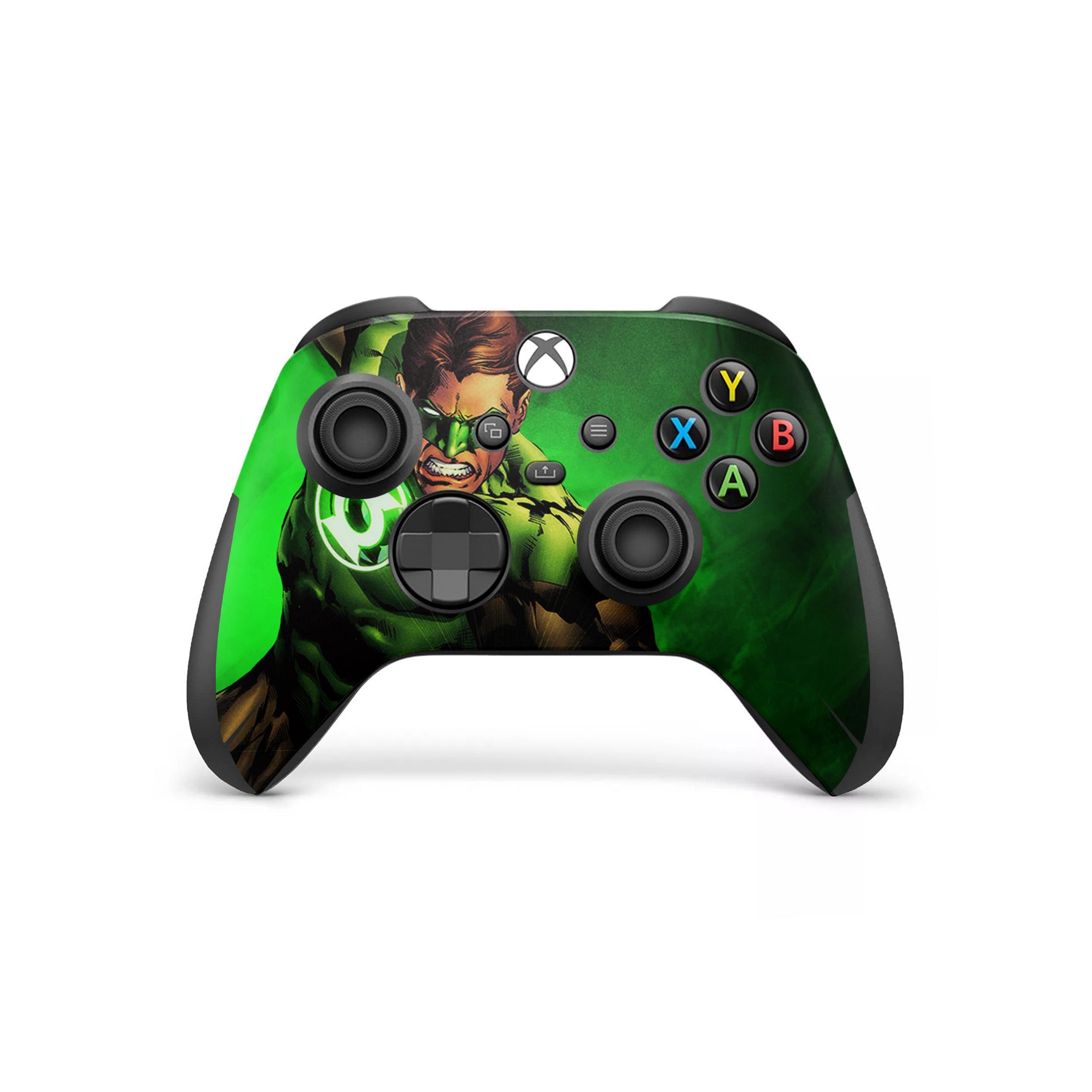 Emerald Guardian Xbox Series Controller Skin