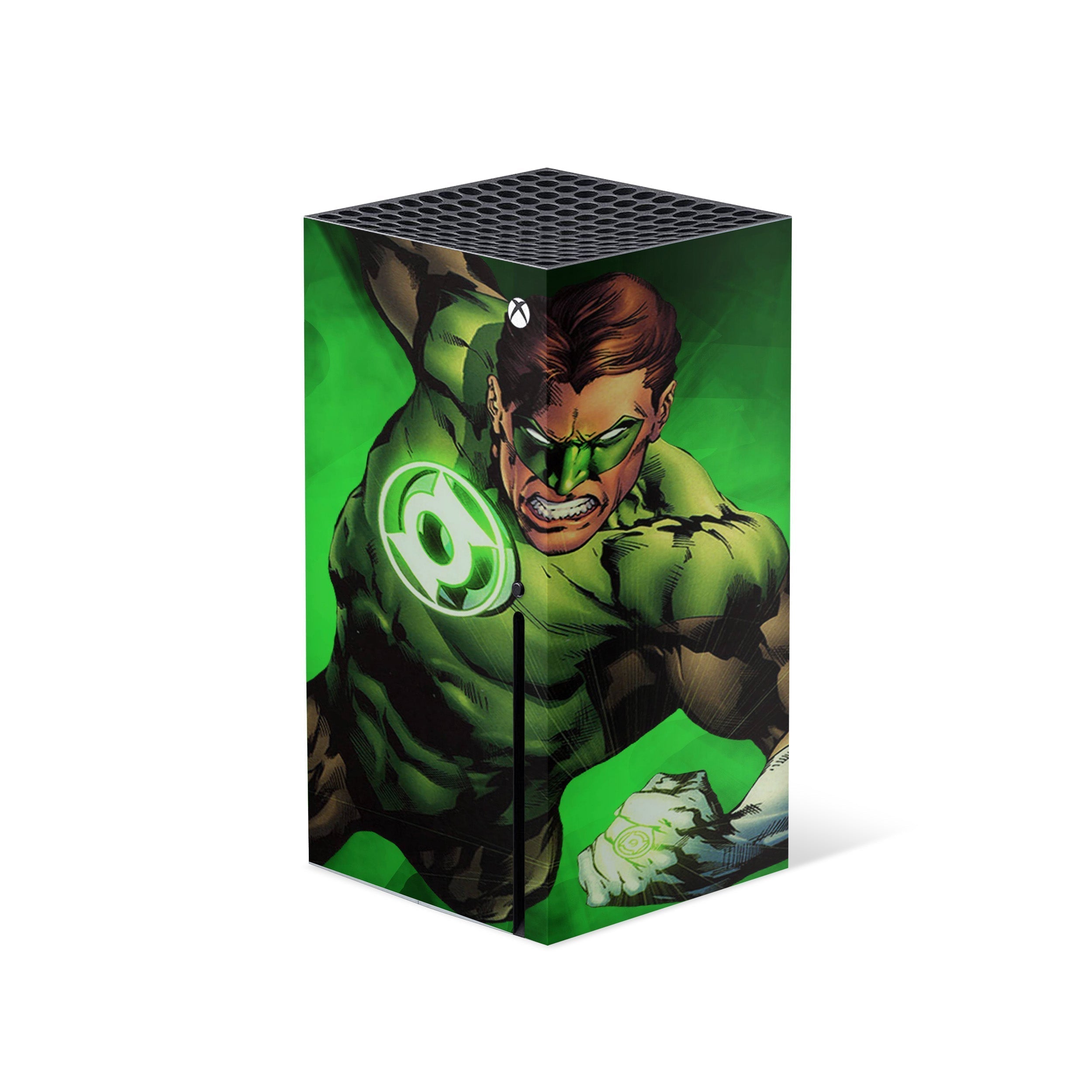 Emerald Guardian Xbox Series X Skin