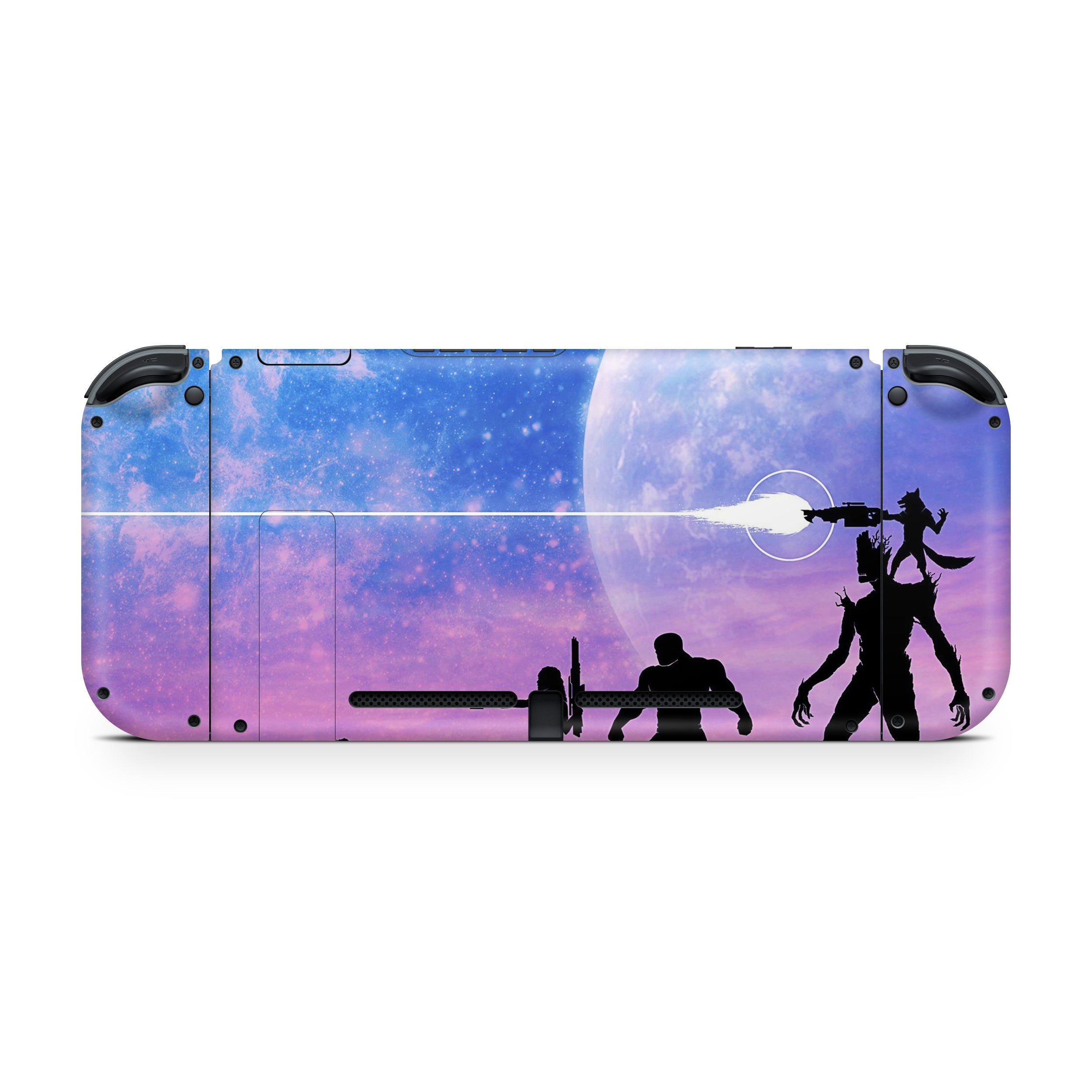 Stellar Warriors Nintendo Switch Skin