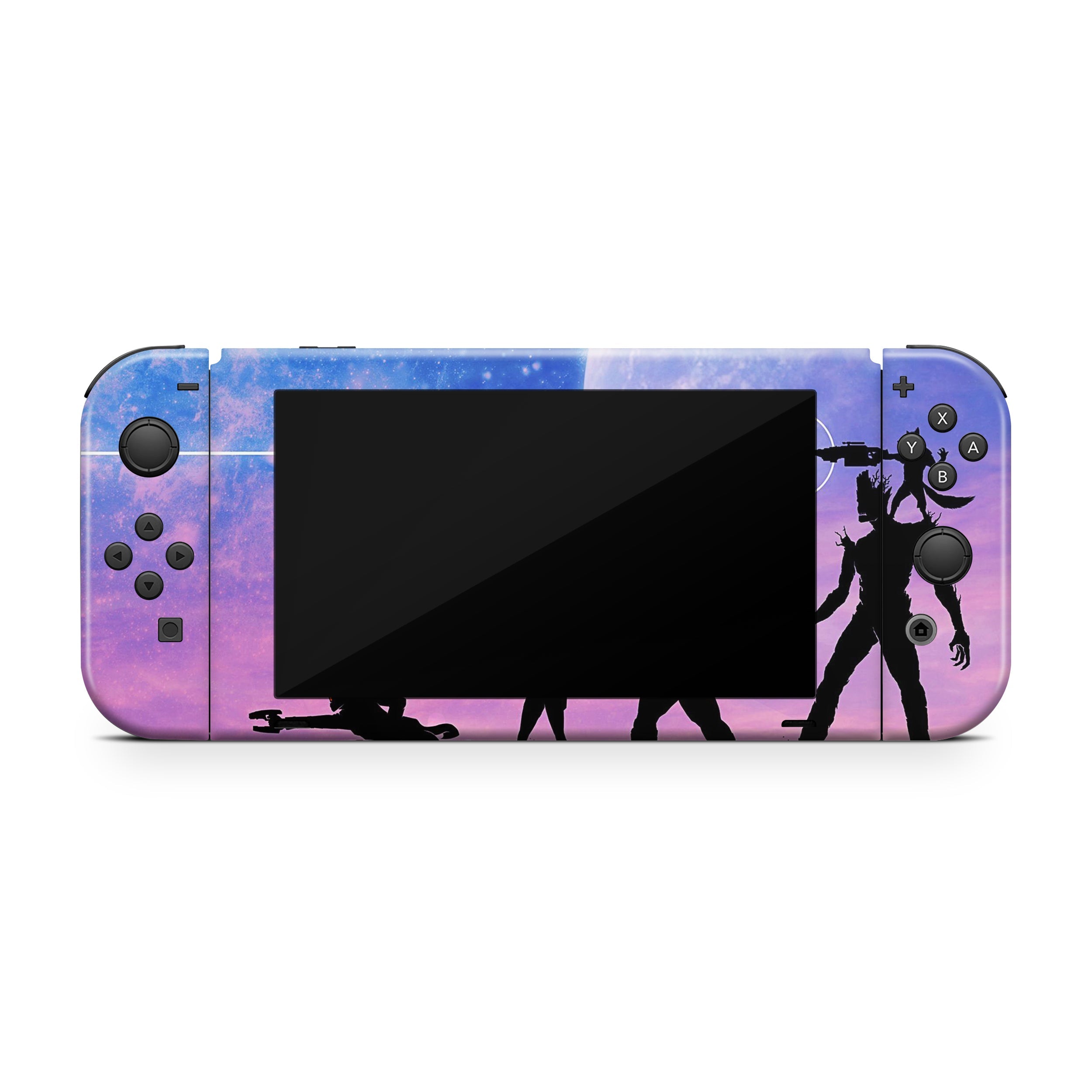 Stellar Warriors Nintendo Switch Skin
