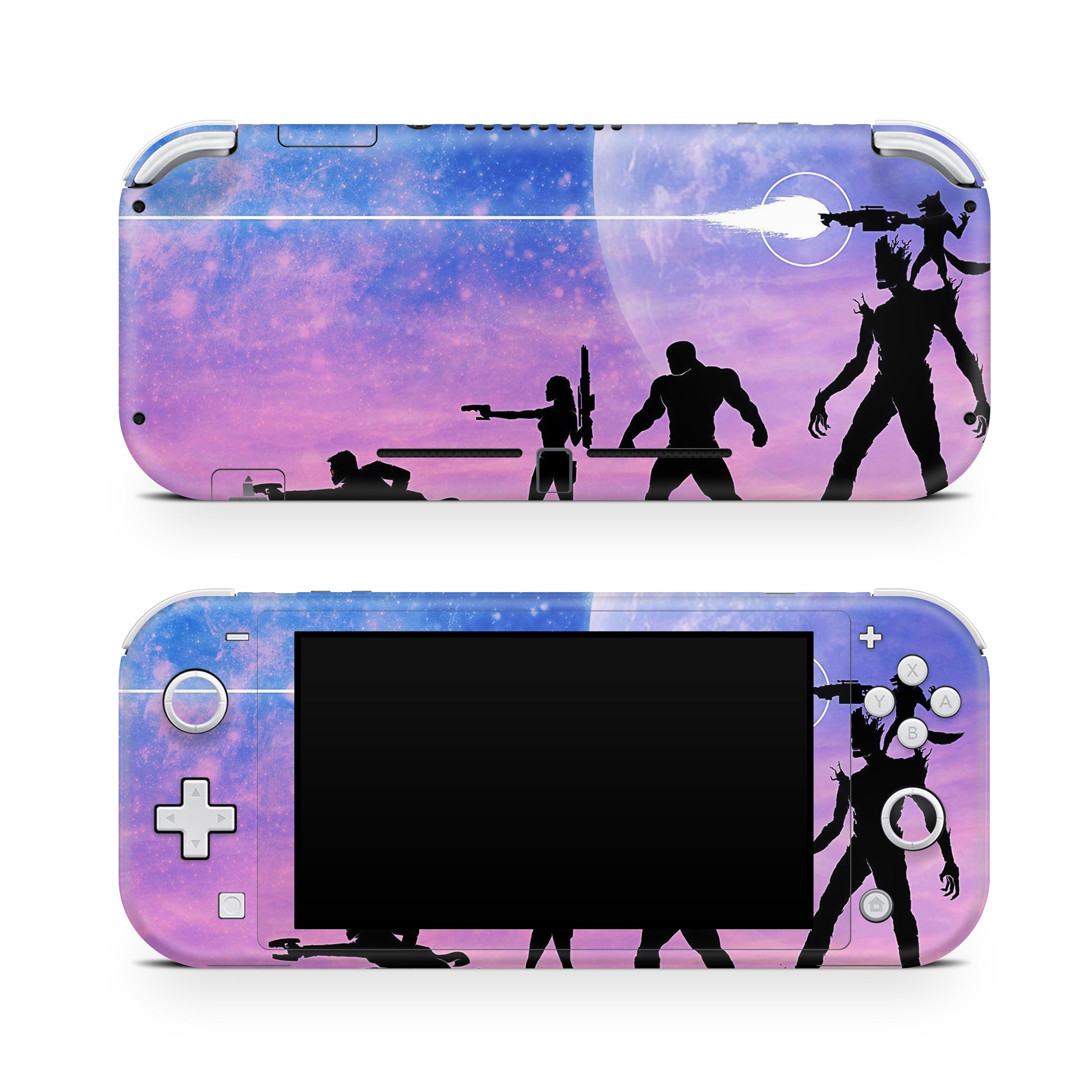 Stellar Warriors Nintendo Switch Lite Skin