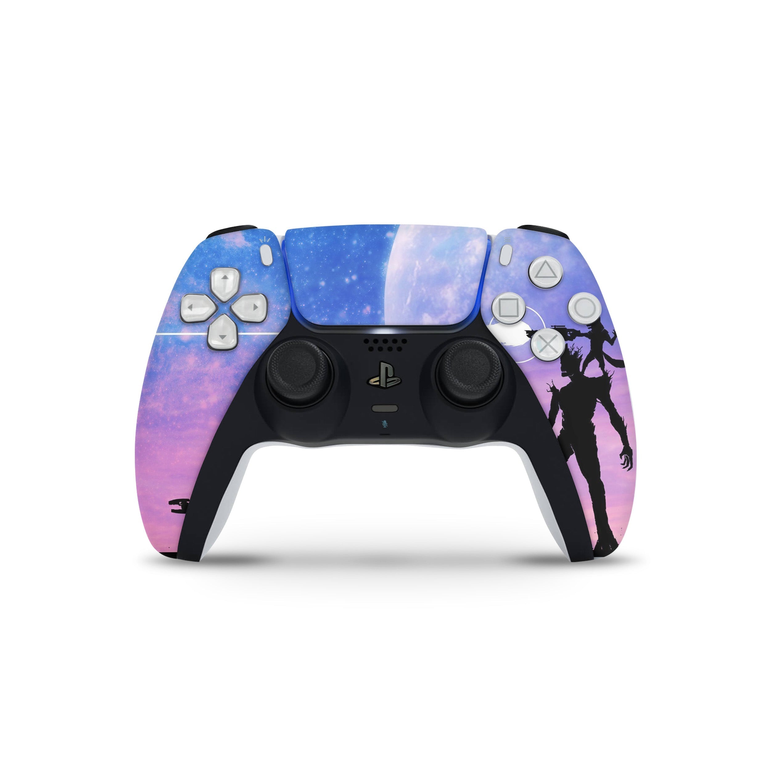 Stellar Warriors PS5 Controller Skin
