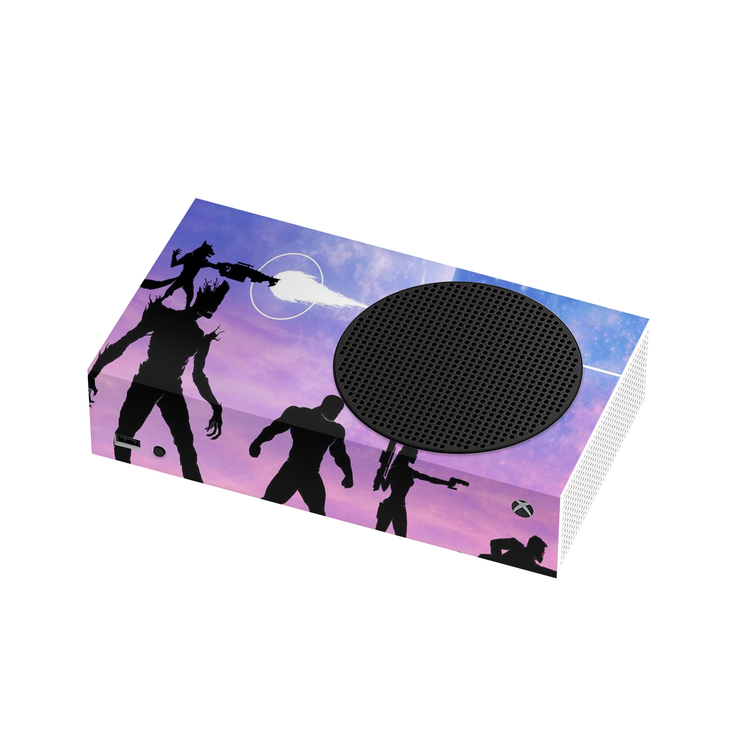 Stellar Warriors Xbox Series S Skin