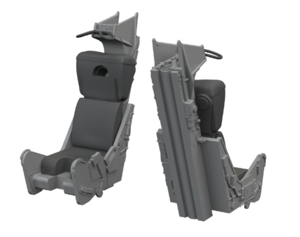 Eduard 648823 1/48 Aircraft- Buccaneer S2C/D Ejection Seats for ARX (Photo-Etch