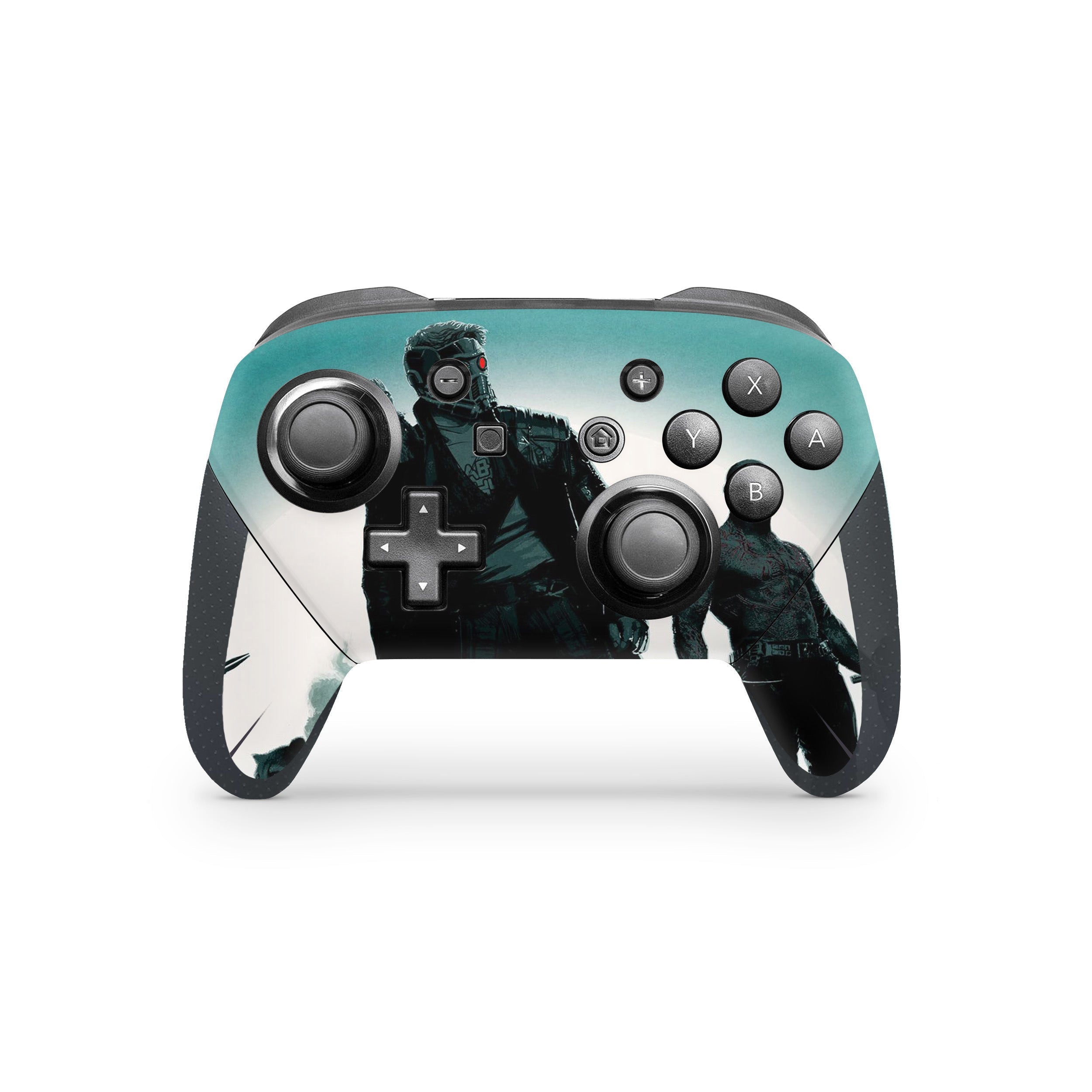 Stellar Warriors Nintendo Switch Pro Controller Skin