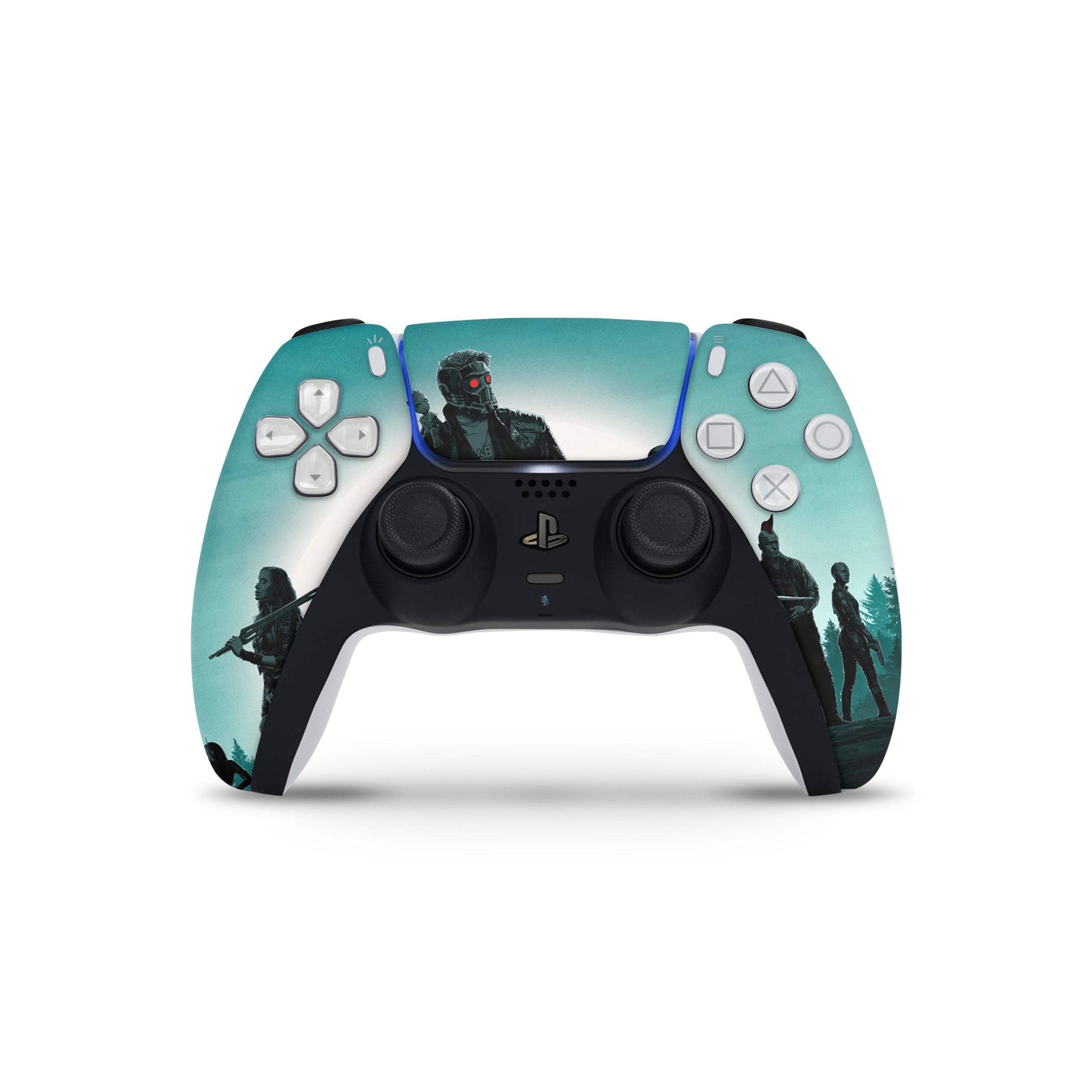 Stellar Warriors PS5 Controller Skin