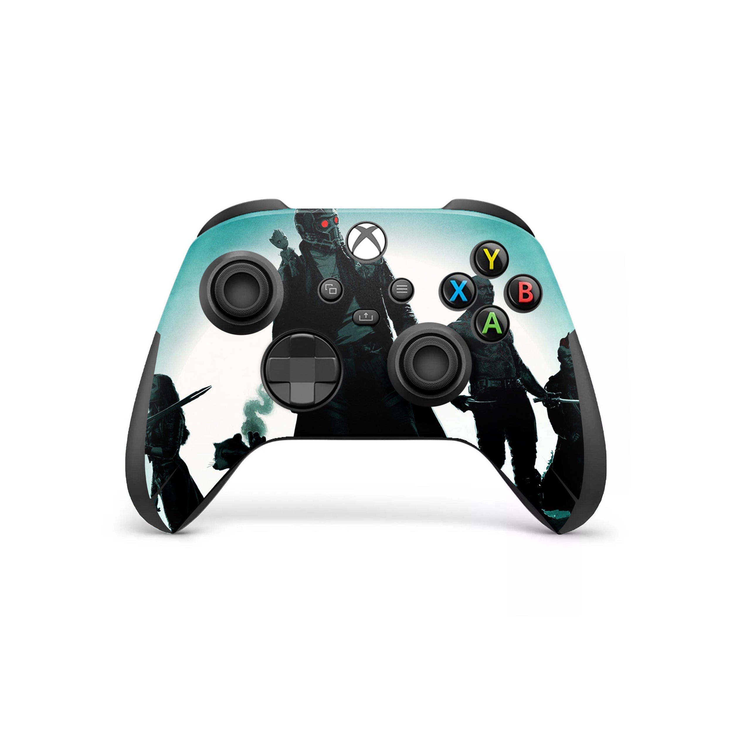 Stellar Warriors Xbox Series Controller Skin