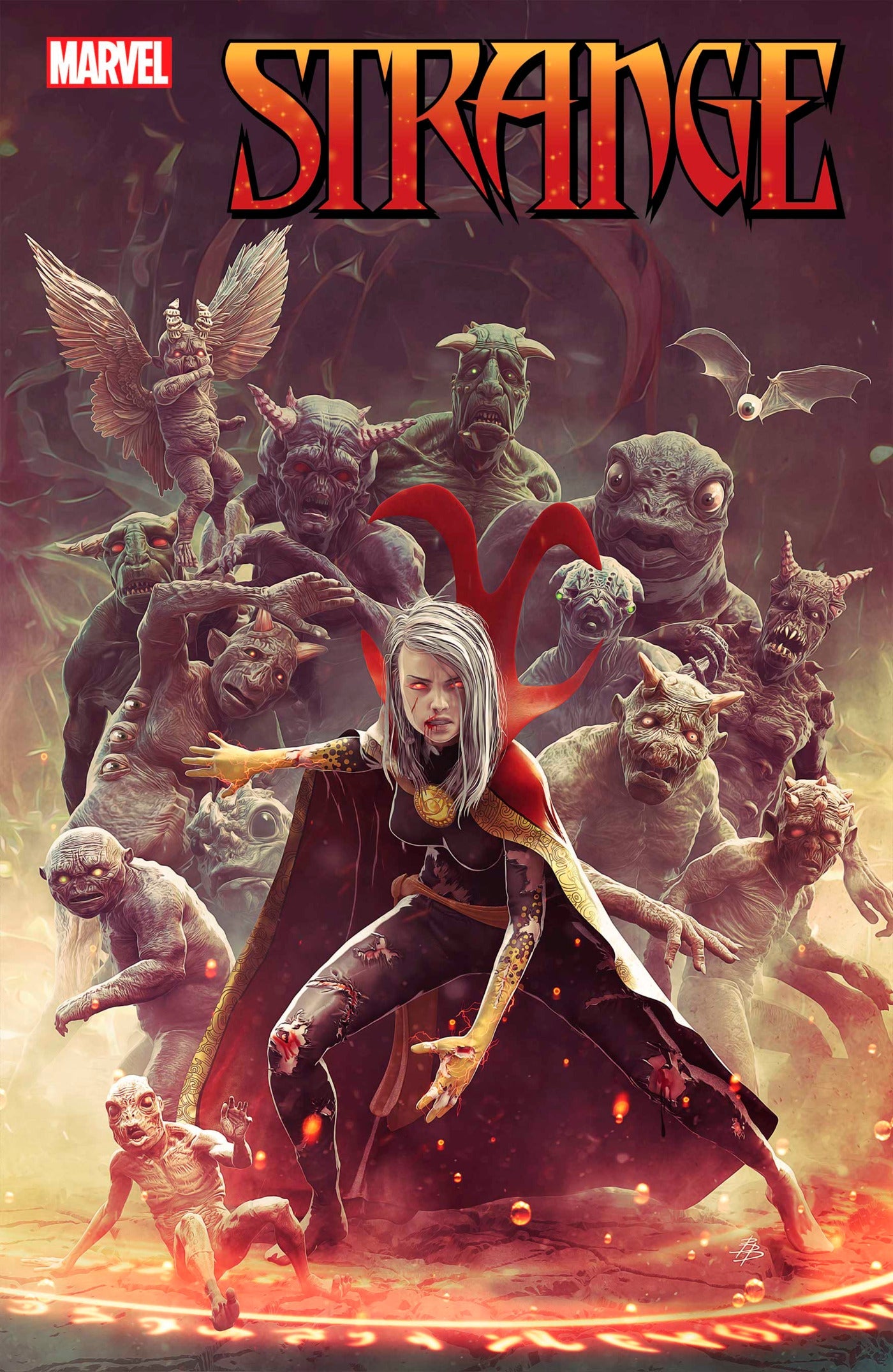 Strange #3 A Bjorn Barends Jed Mackay (06/01/2022) Marvel