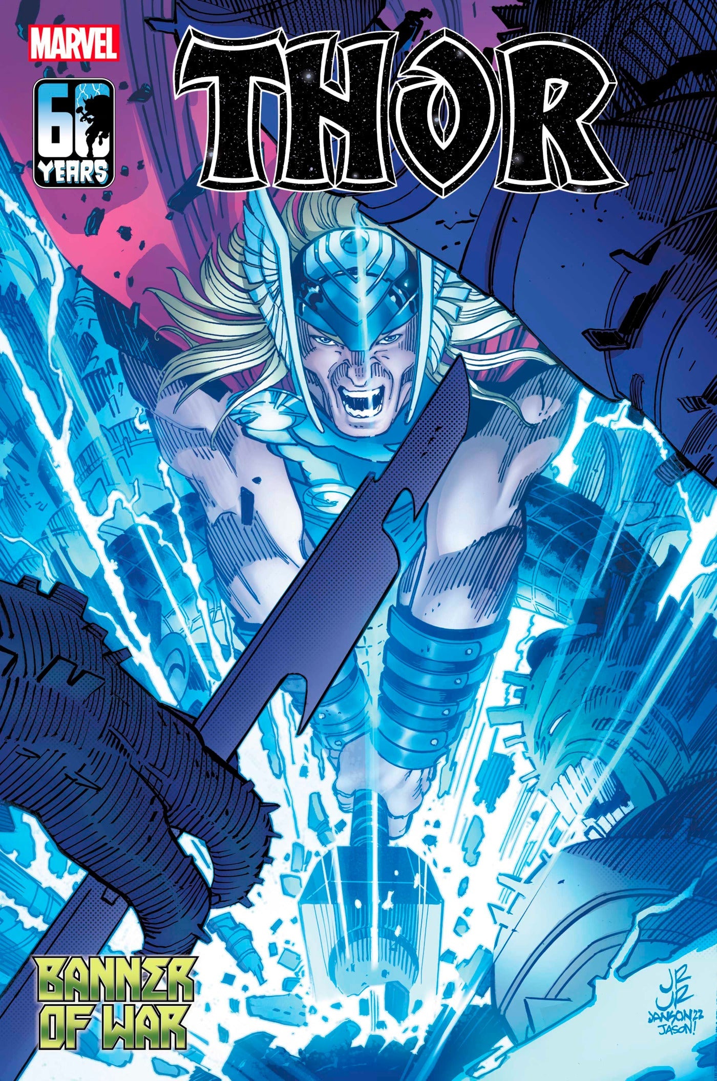 Thor #25 1:25 John Romita Jr  (05/18/2022) Marvel