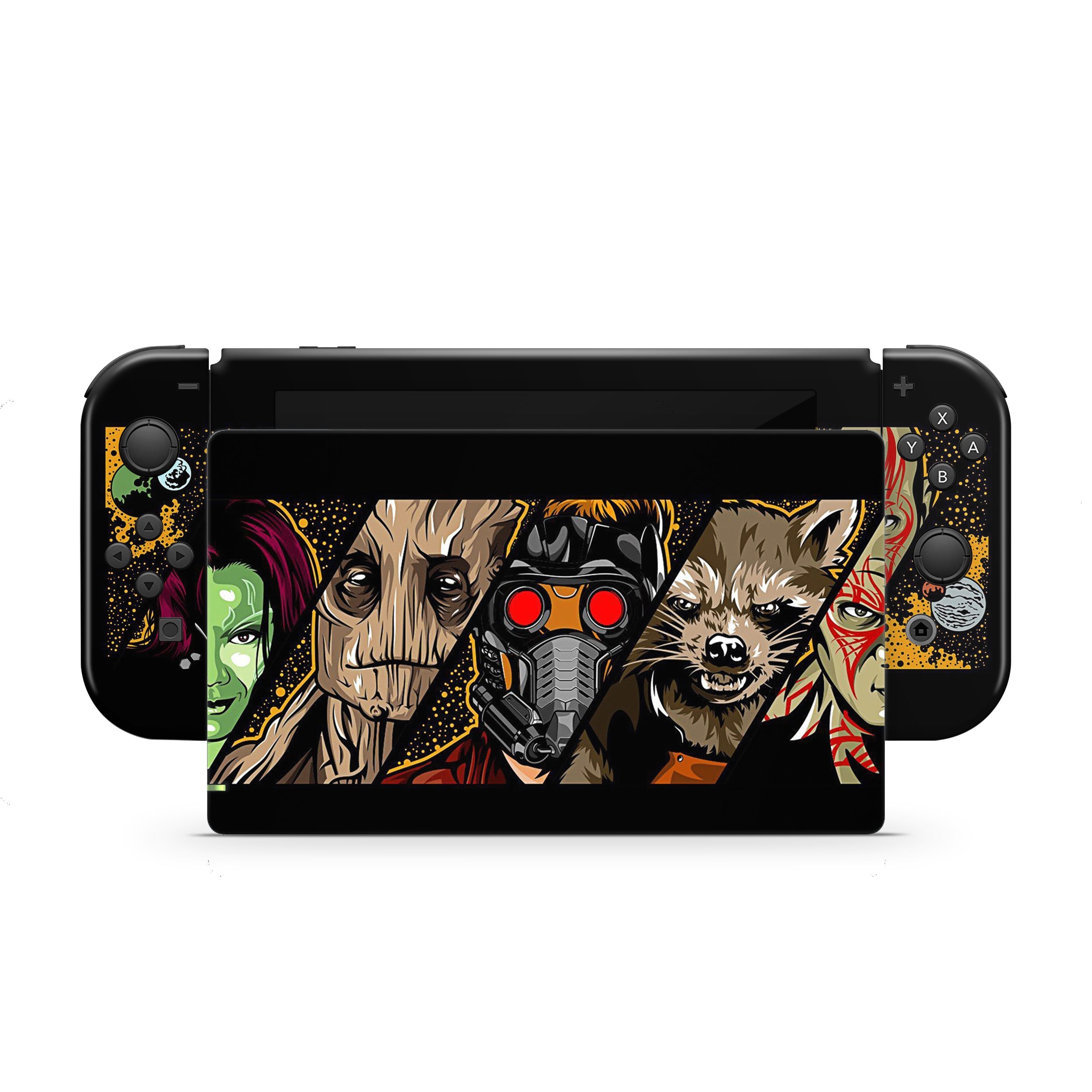 Stellar Warriors Nintendo Switch Skin