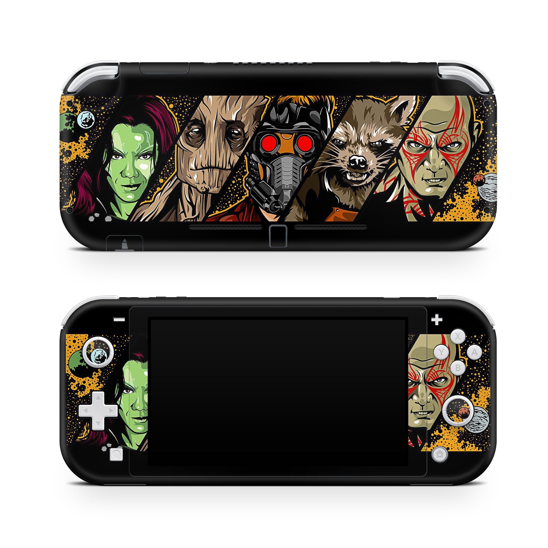 Stellar Warriors Nintendo Switch Lite Skin