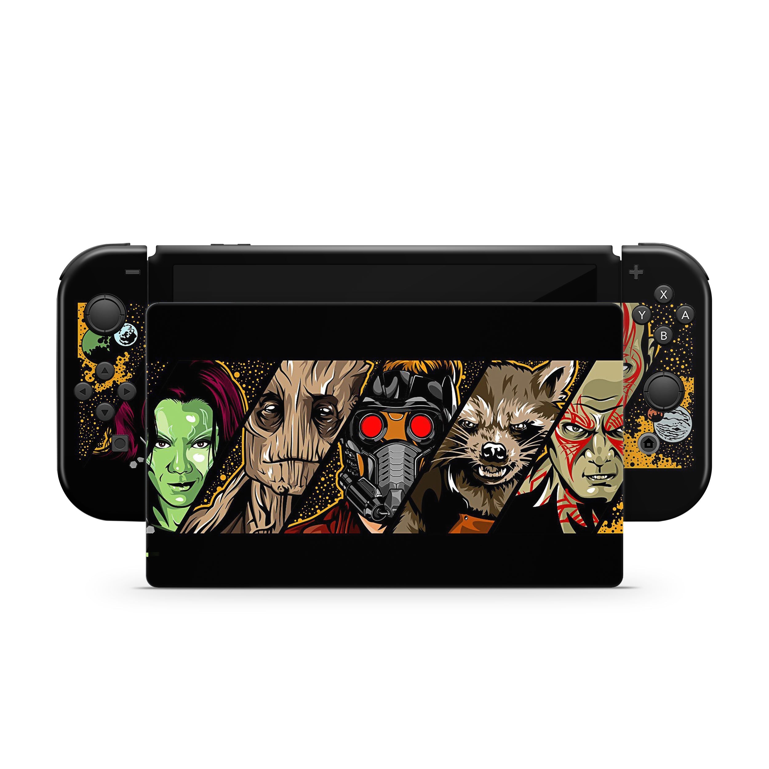 Stellar Warriors Nintendo Switch OLED Skin