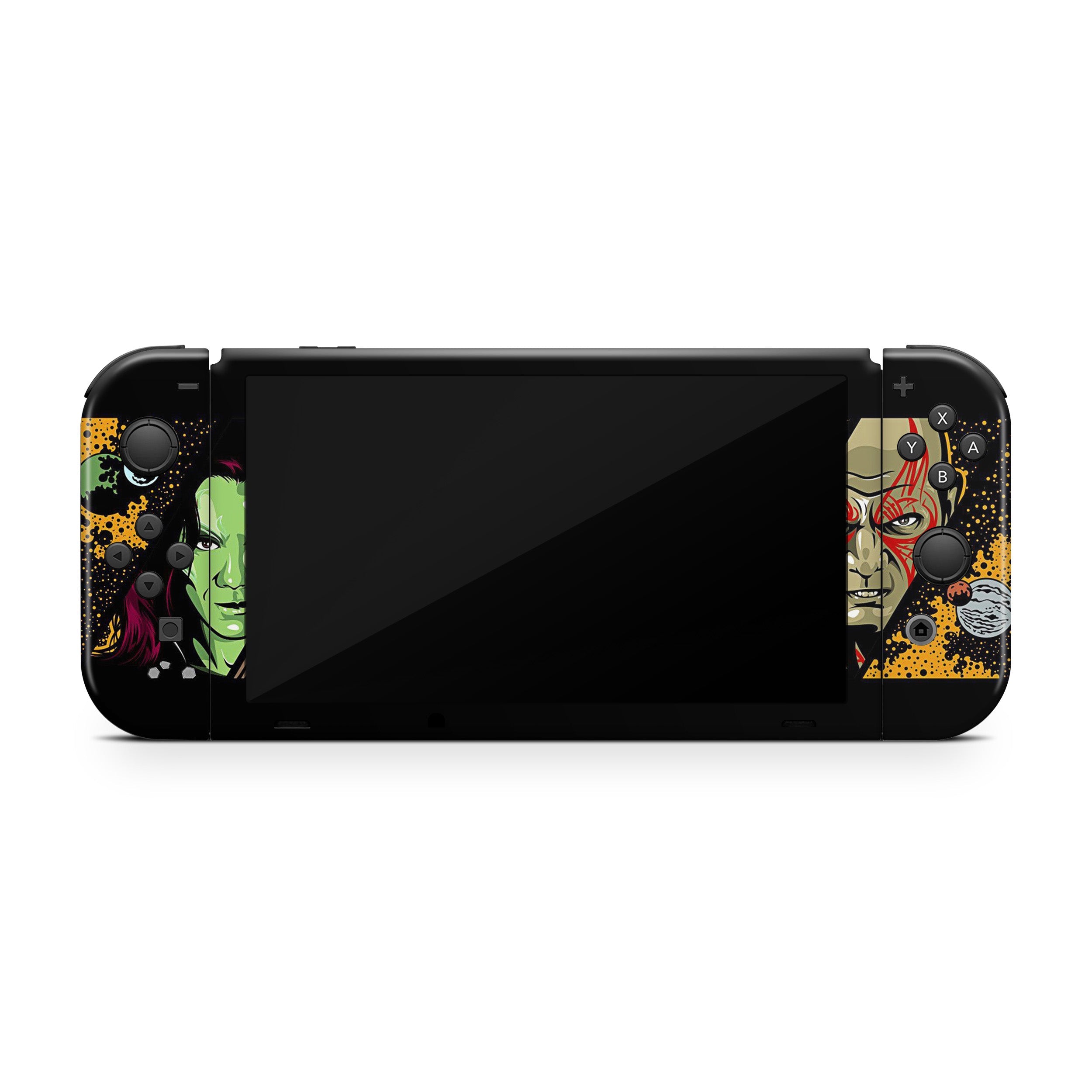 Stellar Warriors Nintendo Switch OLED Skin