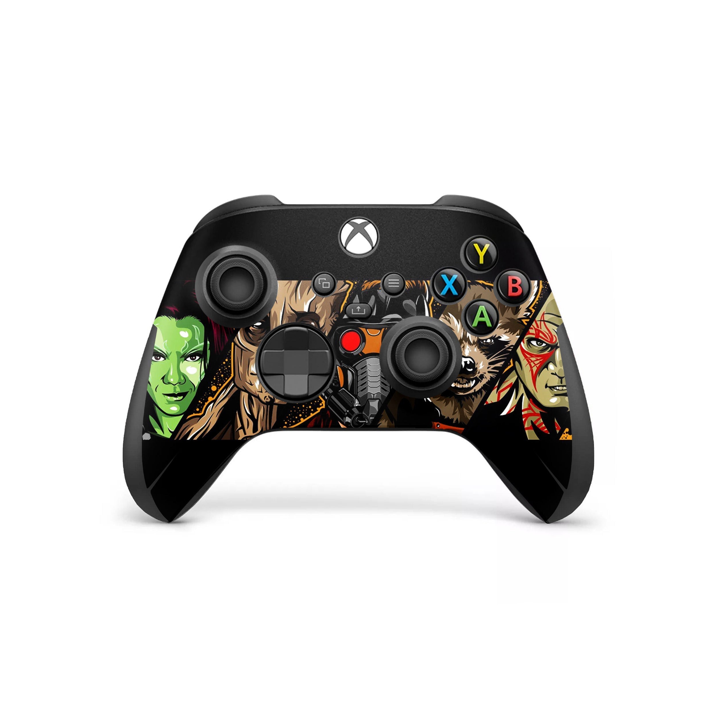 Stellar Warriors Xbox Series Controller Skin