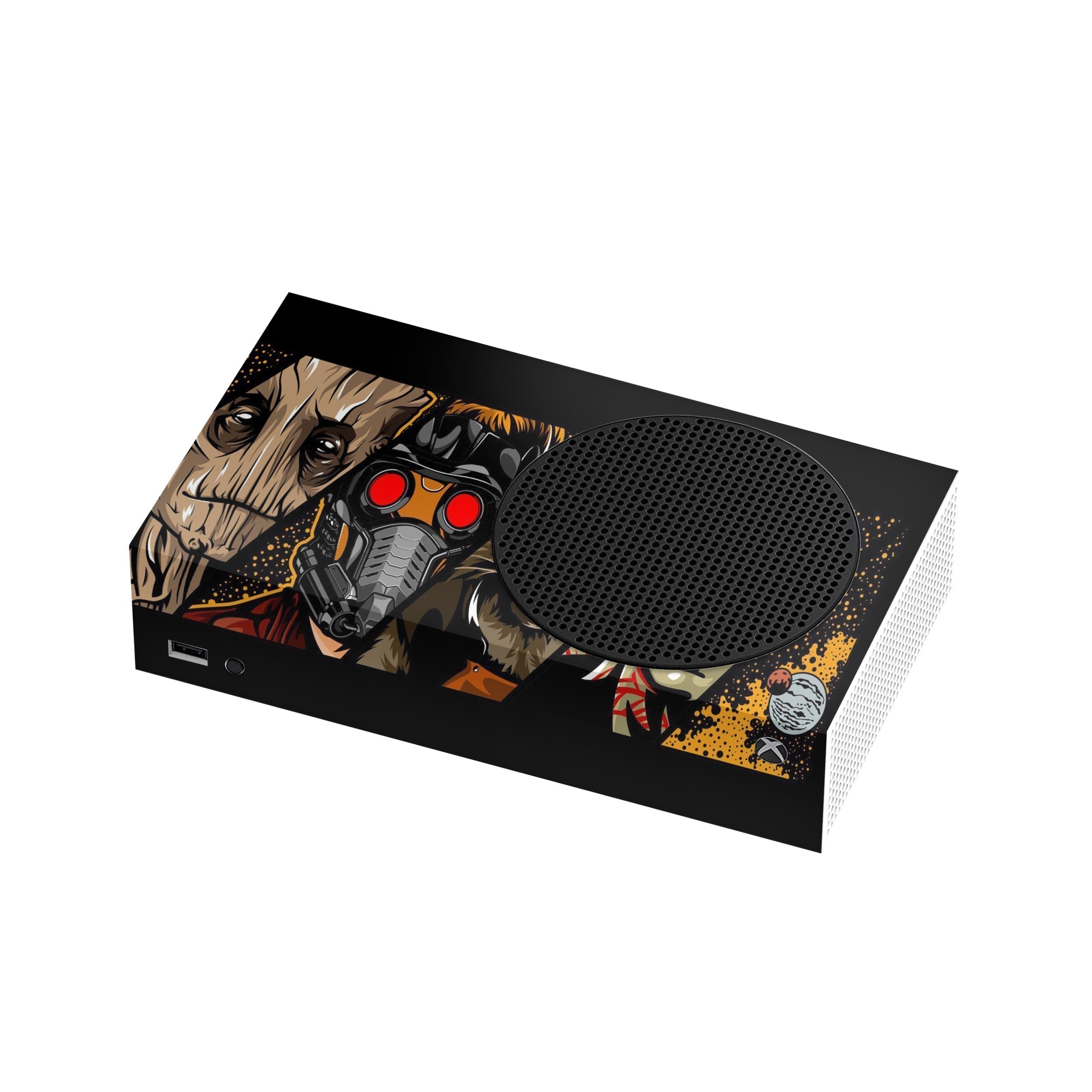 Stellar Warriors Xbox Series S Skin