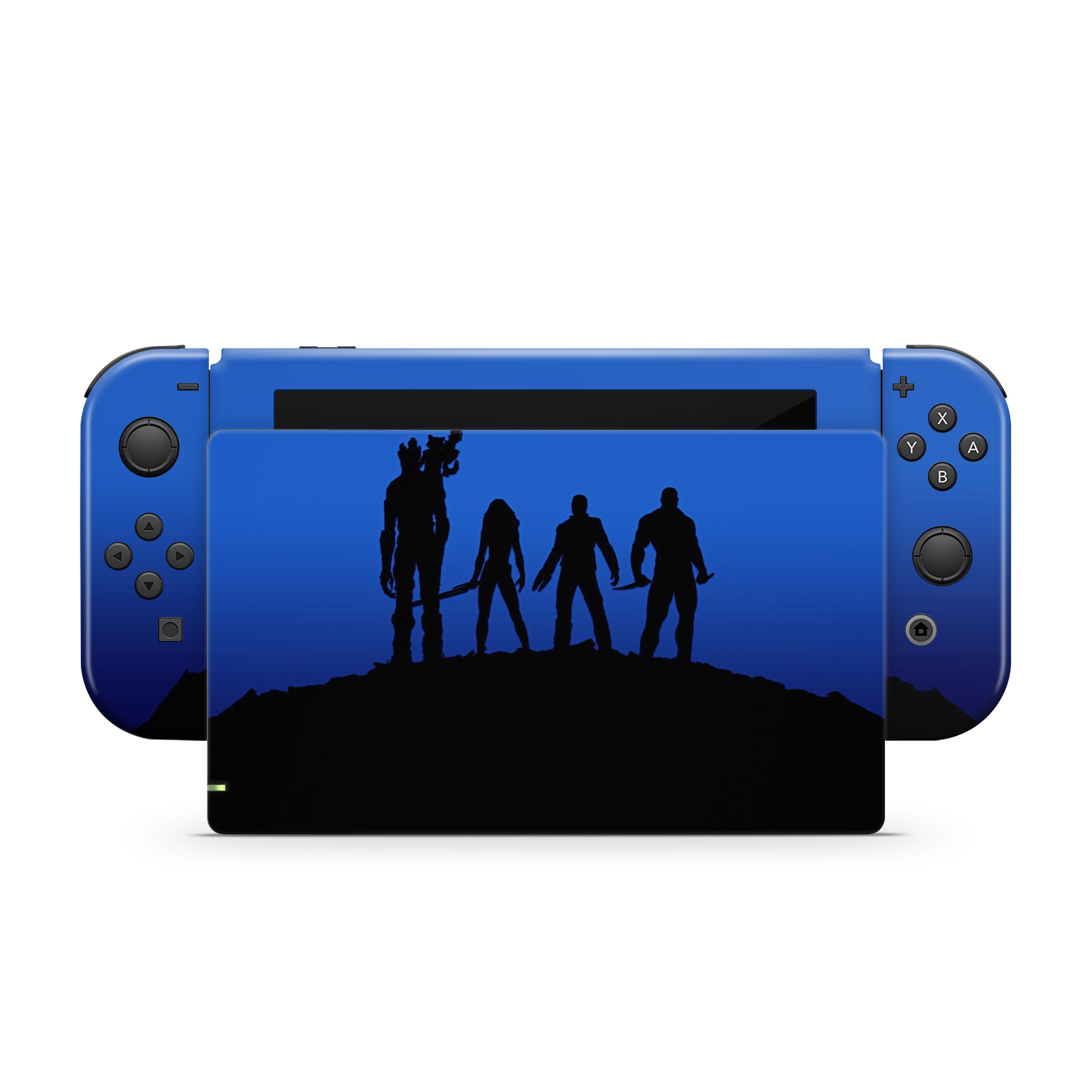Stellar Warriors Nintendo Switch Skin
