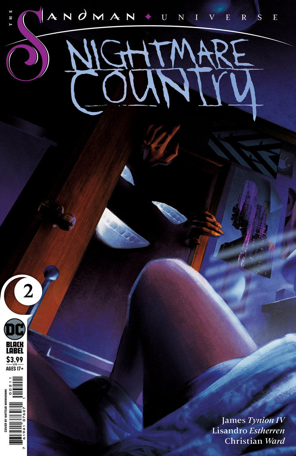 Sandman Universe Nightmare Country #2 A Mateus Manhanini James Tynion Iv (05/10/2022) Dc